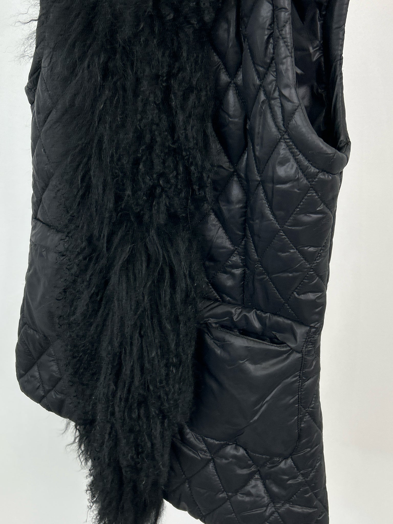 PATTY KIM Size S Black Women Vest