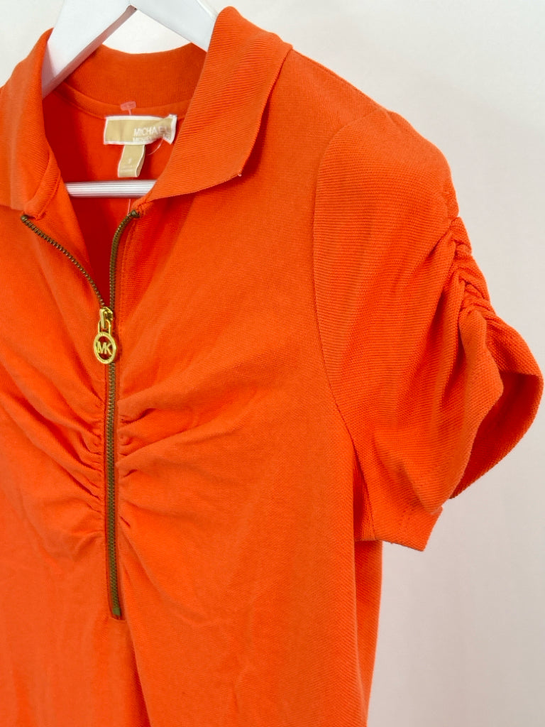 MICHAEL MICHAEL KORS Size S Orange Women's Dress