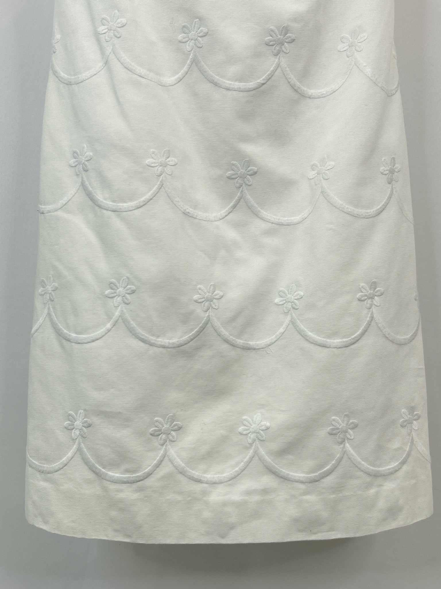 LILLY PULITZER Size 6 White Women Dress