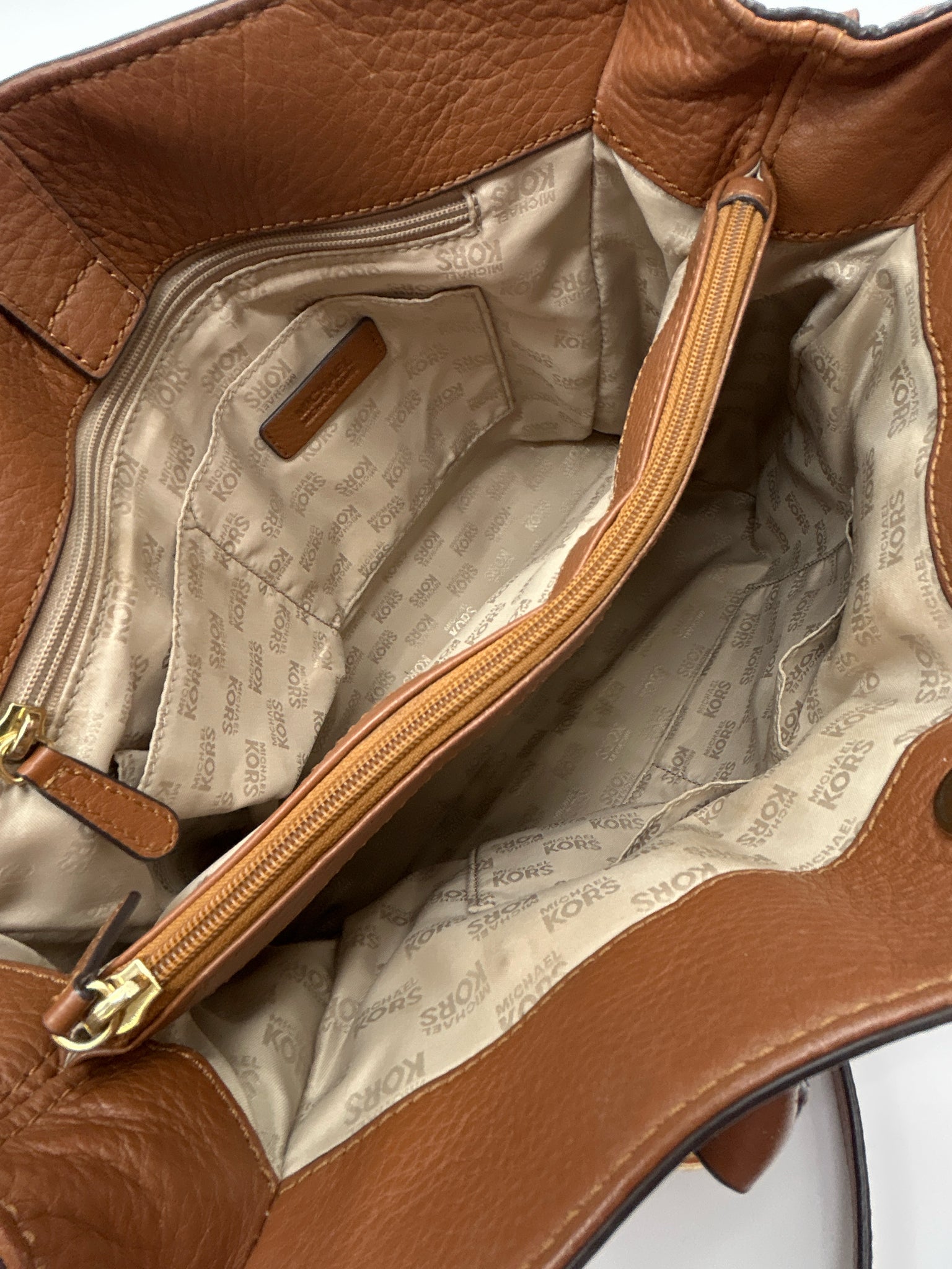 MICHAEL KORS Tan Women Tote