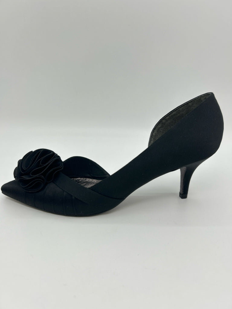 ADRIANNA PAPELL Size 8M Black Women's Pumps