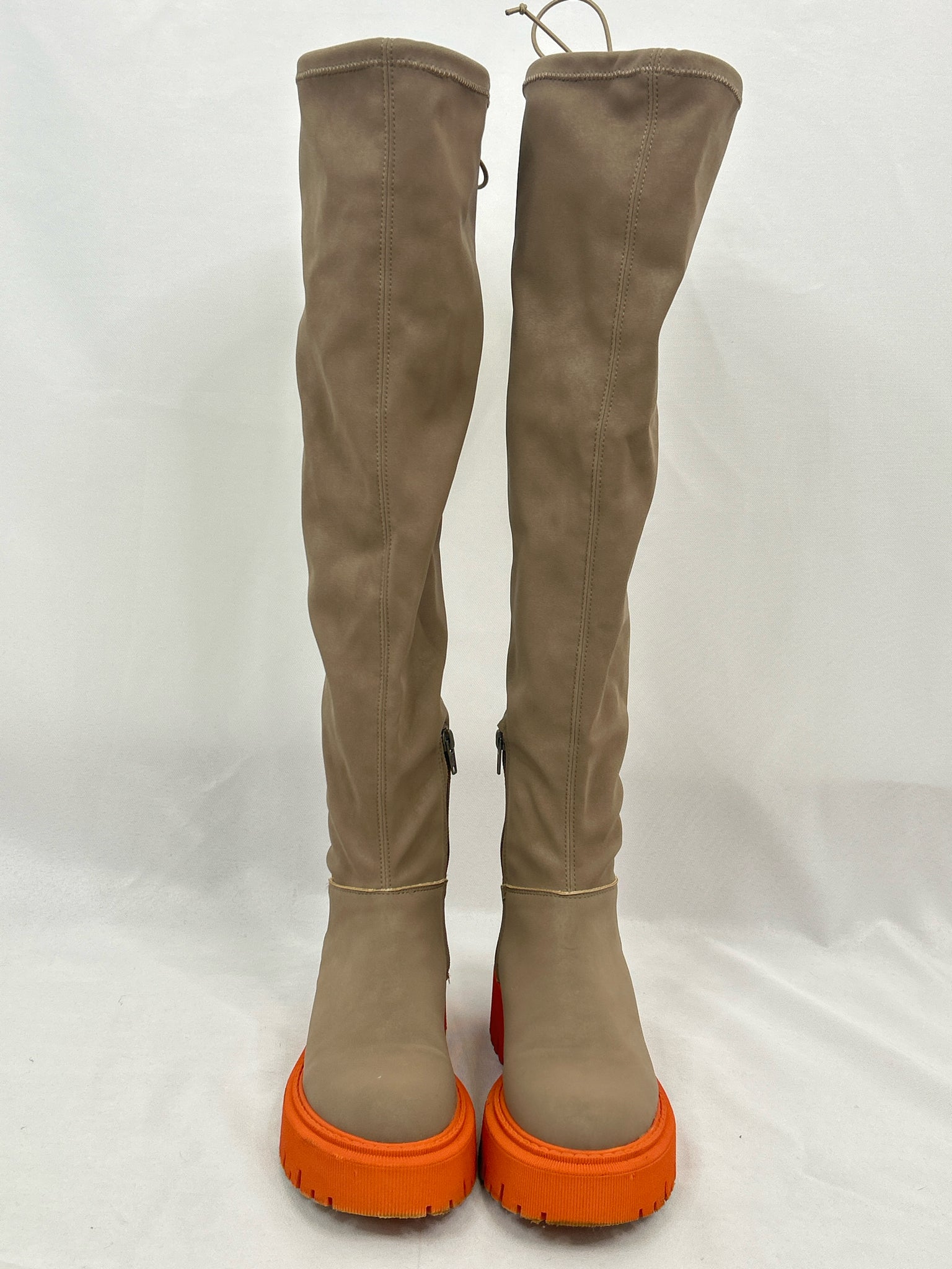 FREE PEOPLE Size 36 Taupe Women Boots