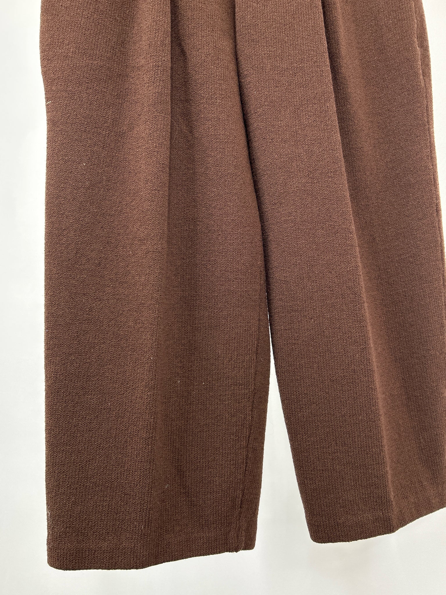 ST JOHN COLLECTION Size 8 Brown Women Pants