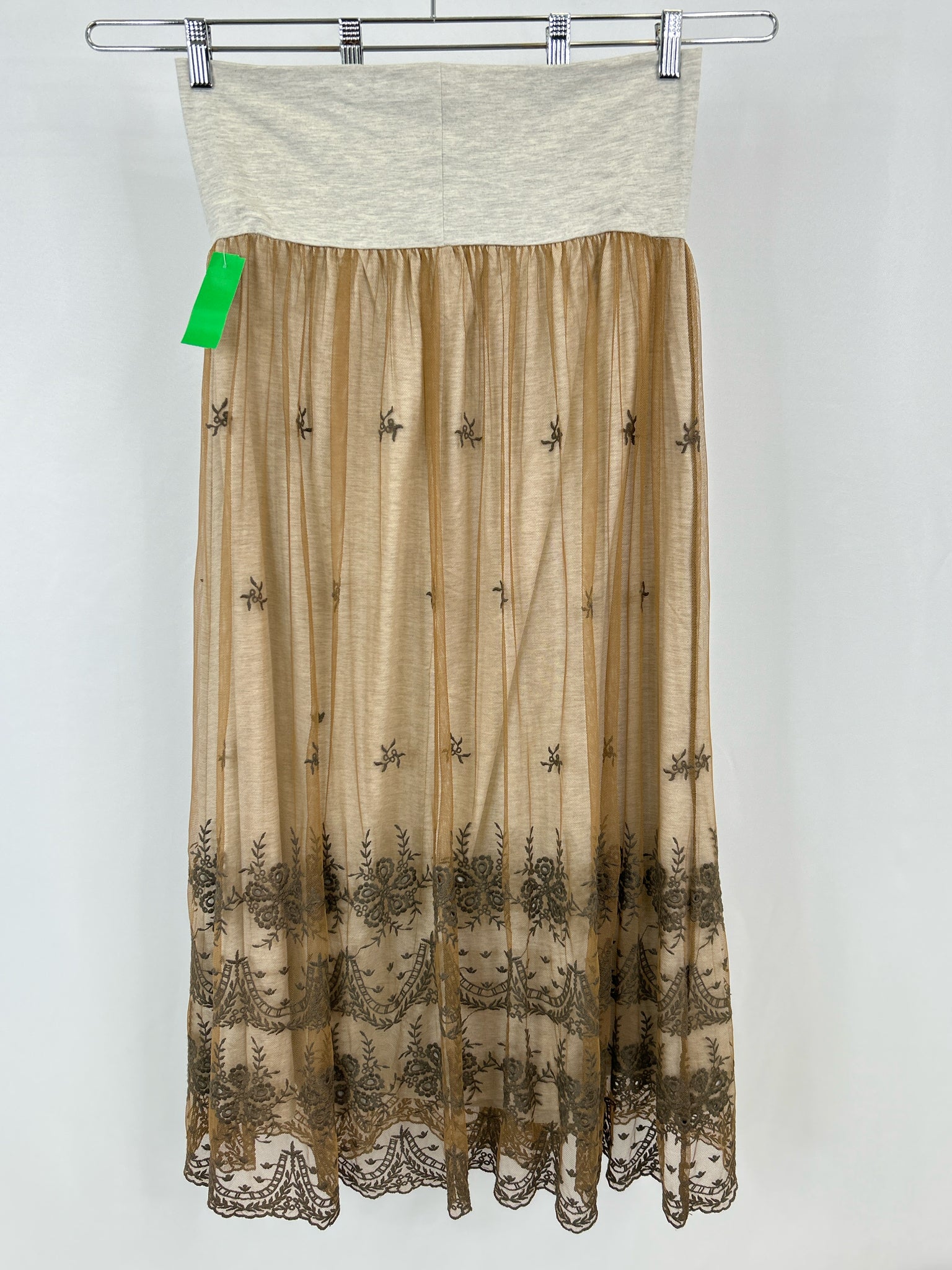 SUNDANCE Size L Burnt Orange Women Skirt