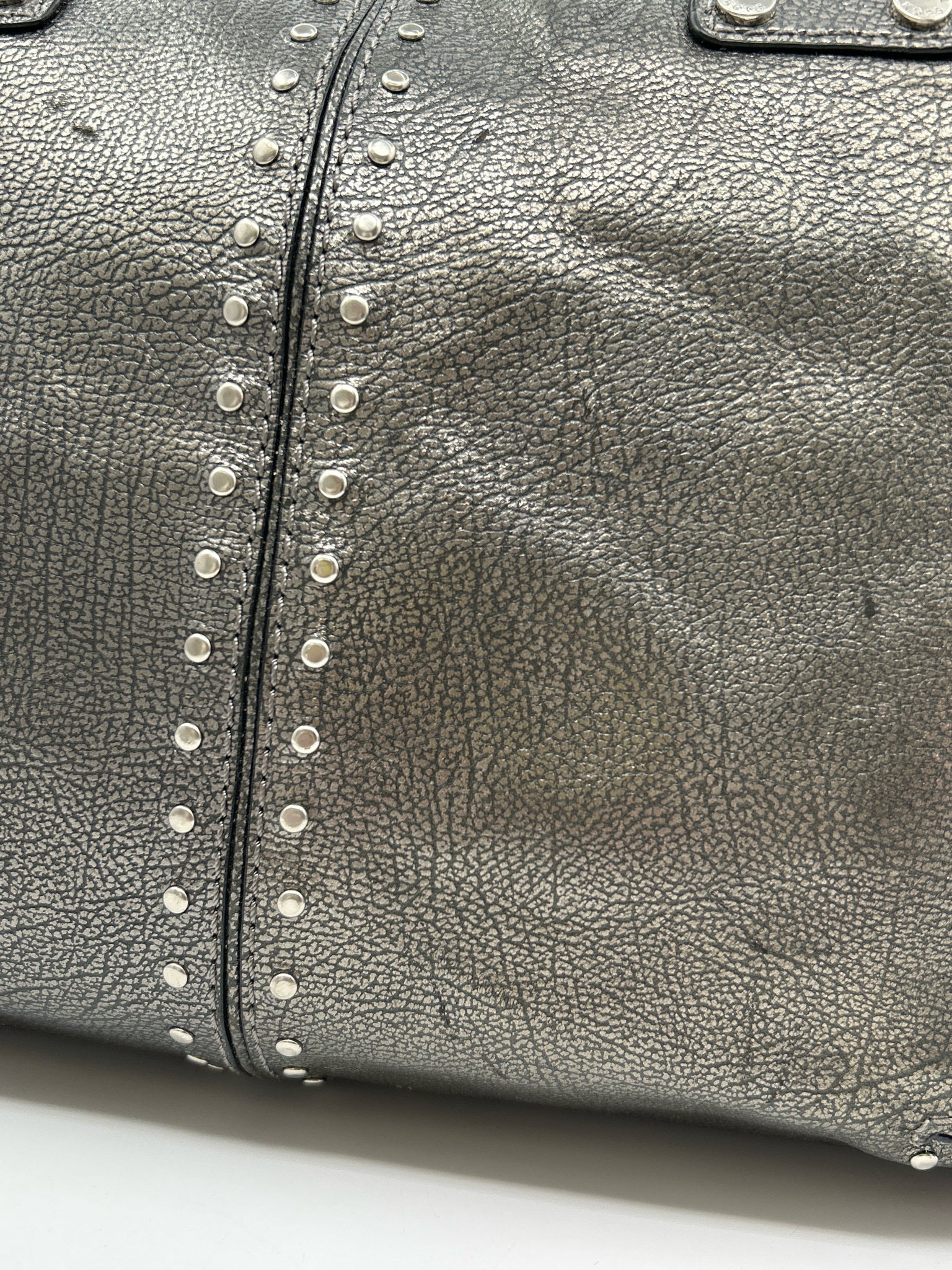 MICHAEL MICHAEL KORS Pewter Women Tote