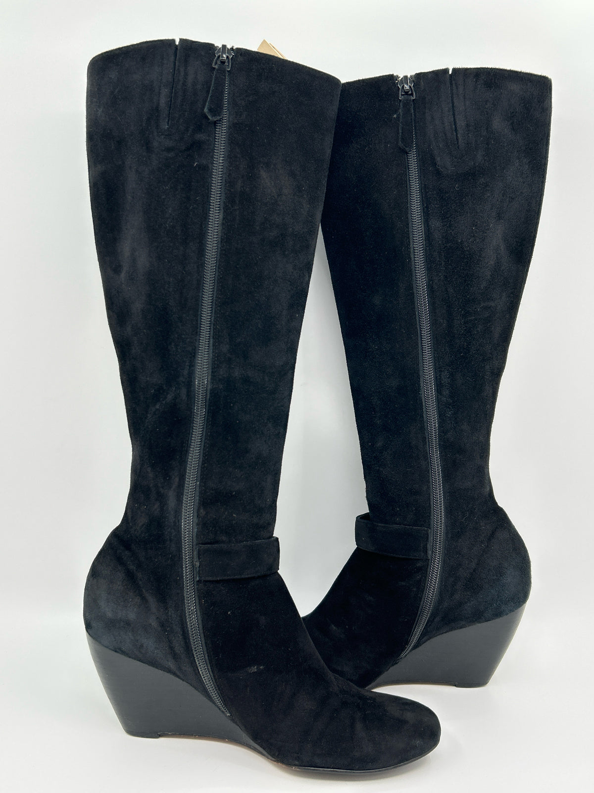 COLE HAAN Size 9B Black Women Boots