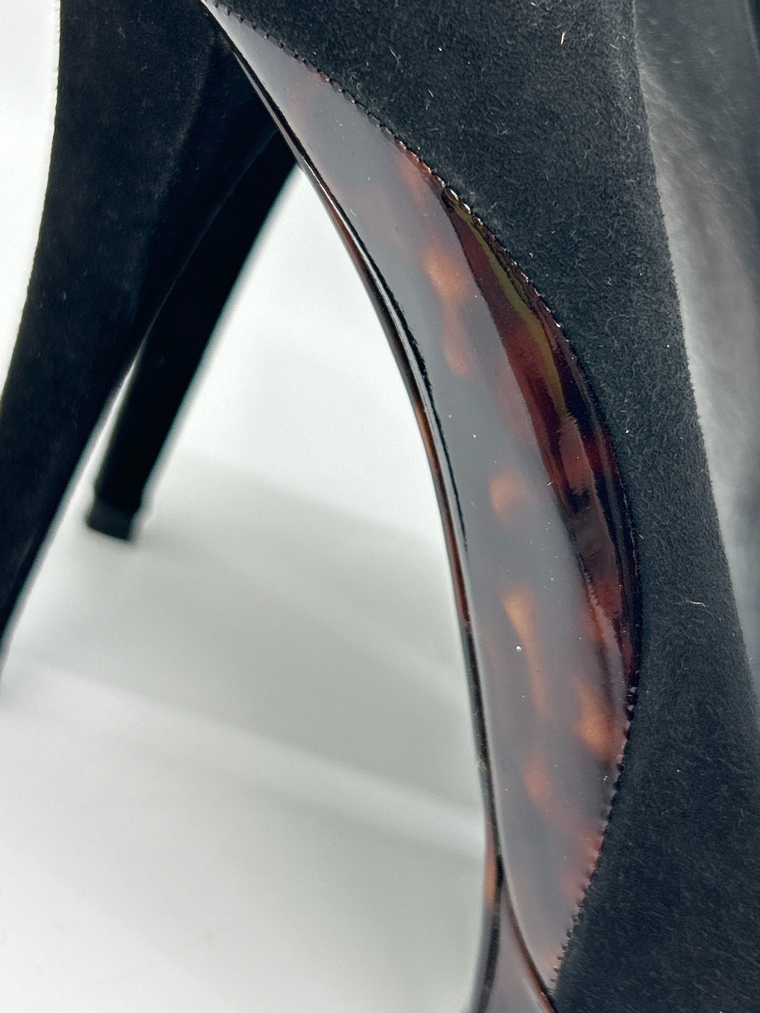 STUART WEITZMAN Size 8.5M Black Women Pumps