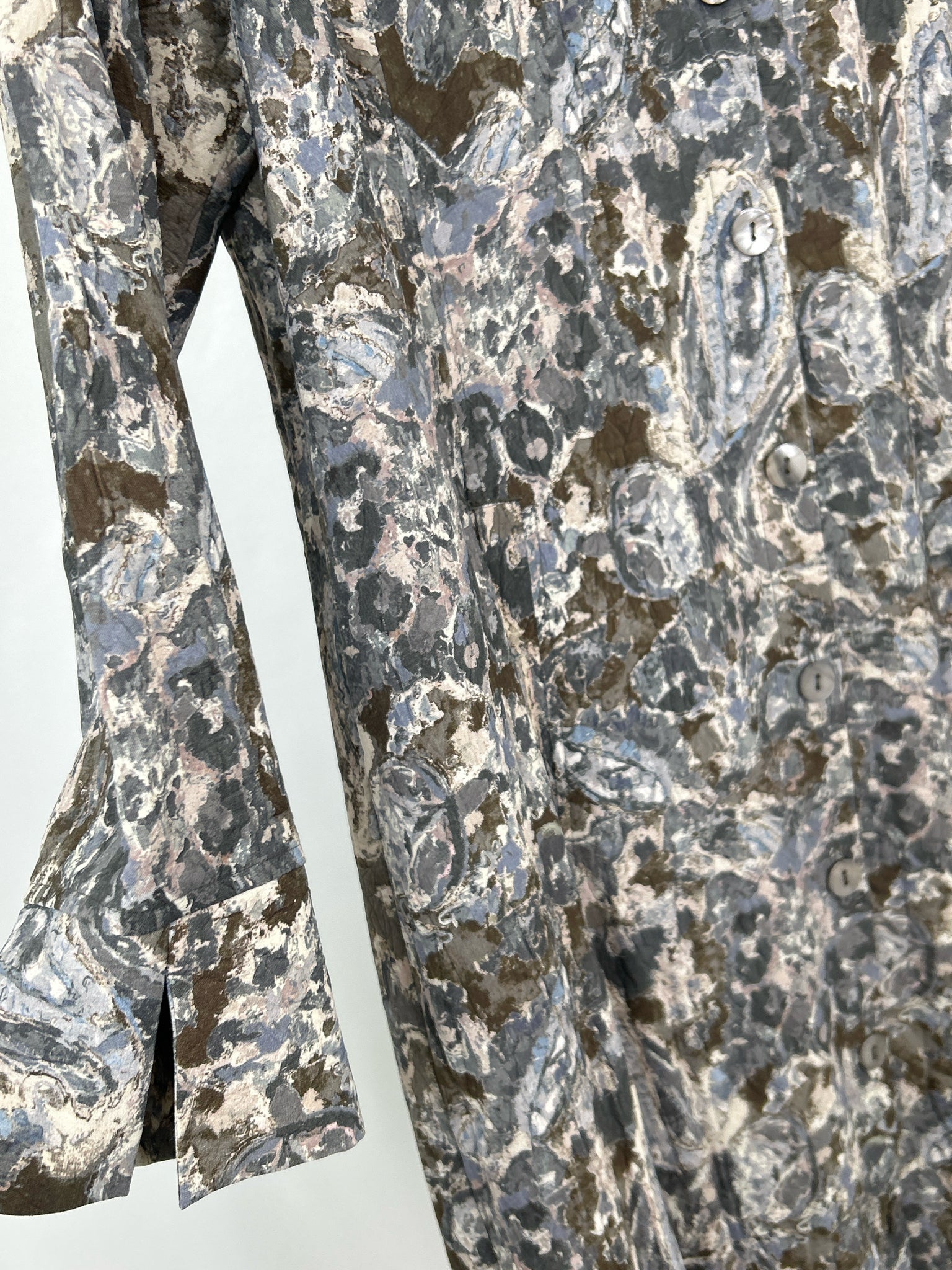 HABITAT Size S light blue print Women Dress