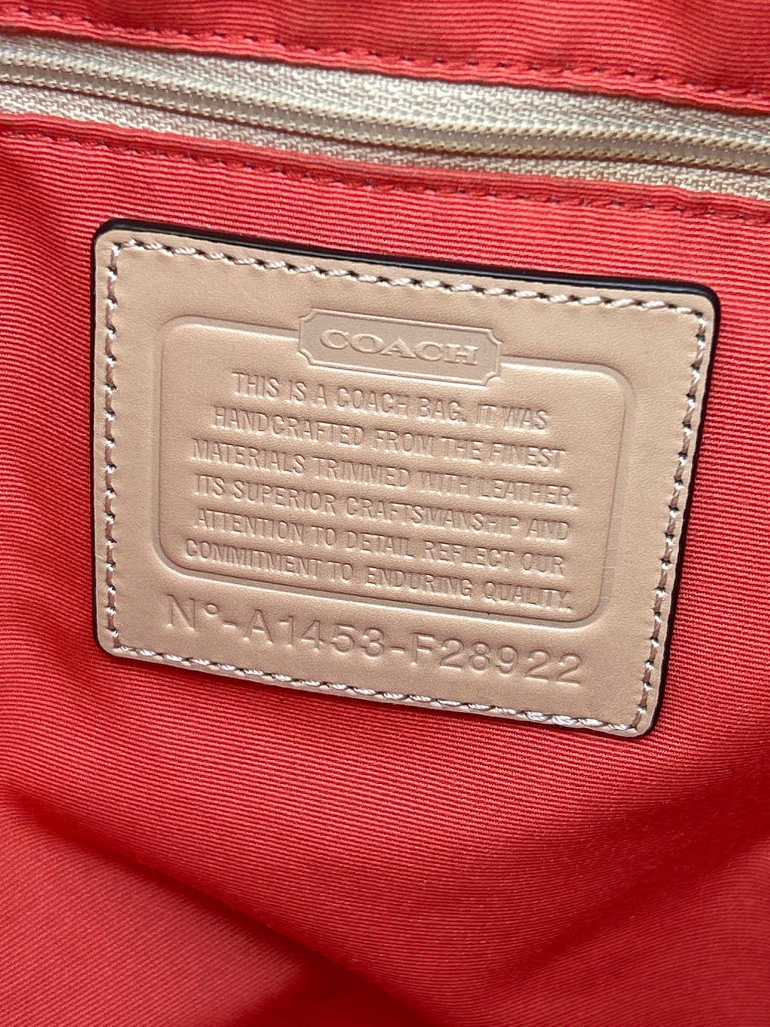 COACH Multi-Color Women Purse