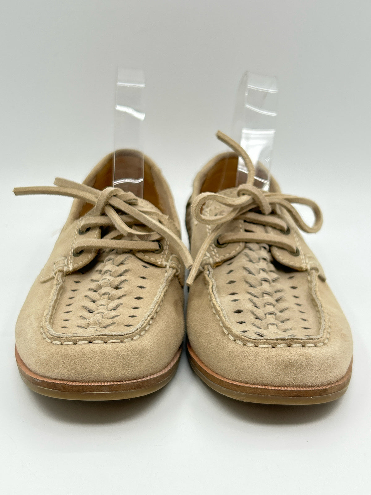 EARTH Size 8.5M Taupe Women Loafer