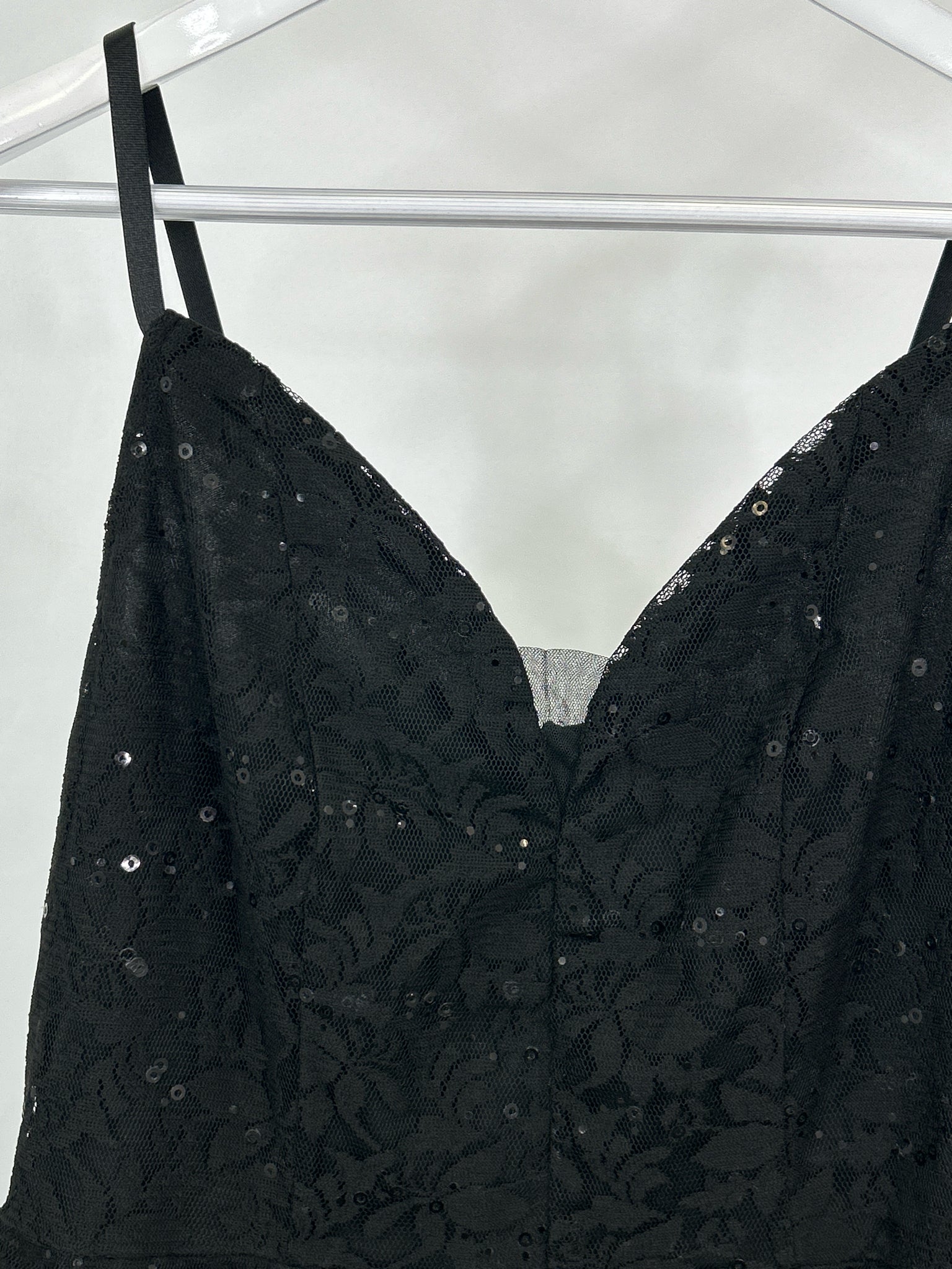 CANDALITE NWT Size M Black Women Dress