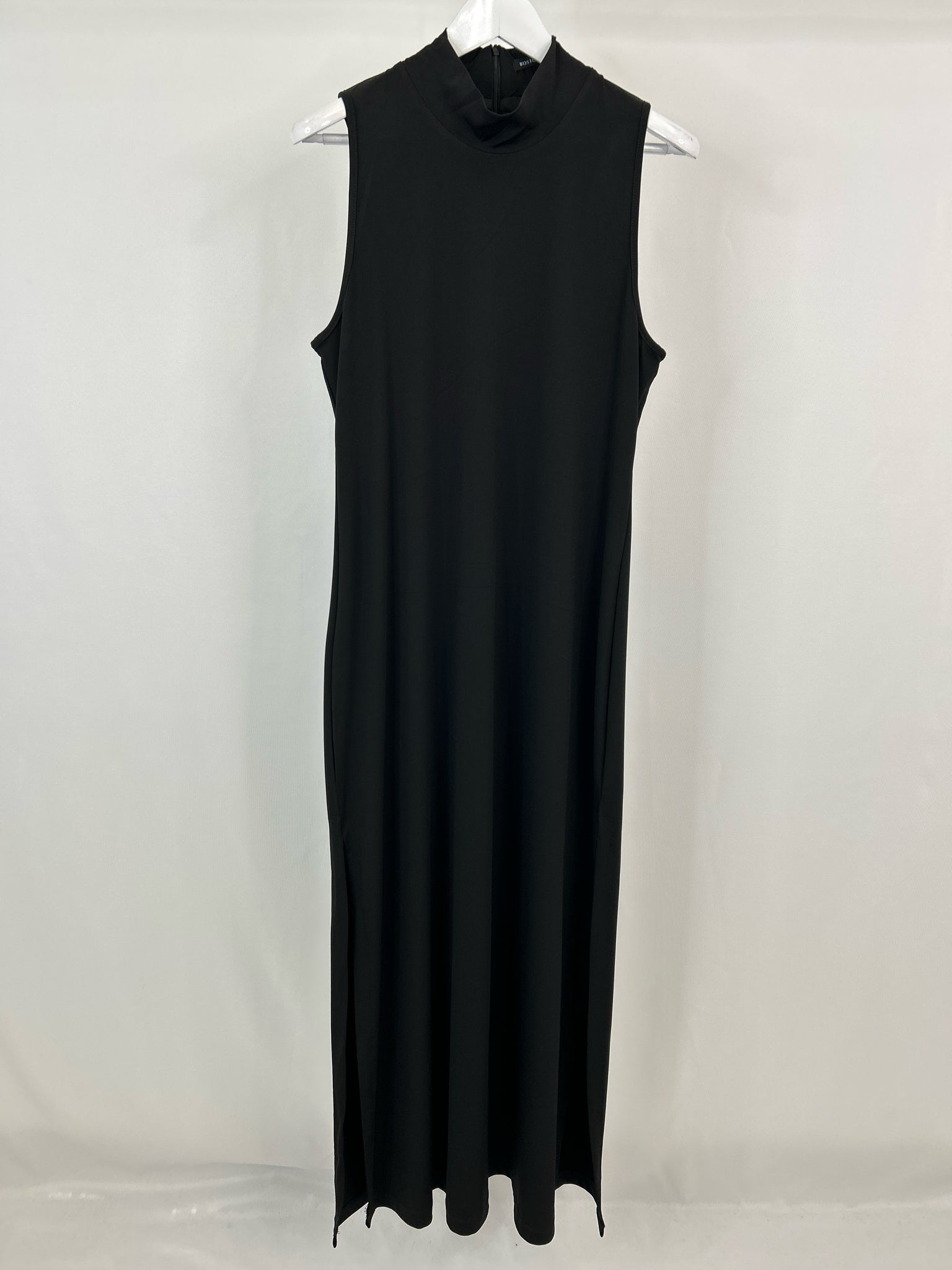 BOSTON PROPER Size L Black Women Dress