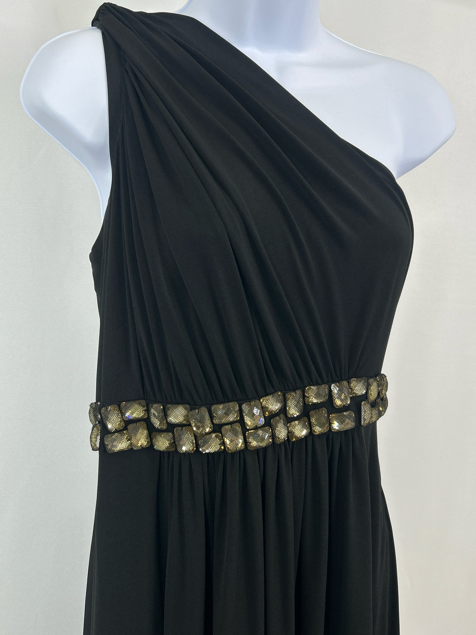 CALVIN KLEIN Size 8 Black Women Dress