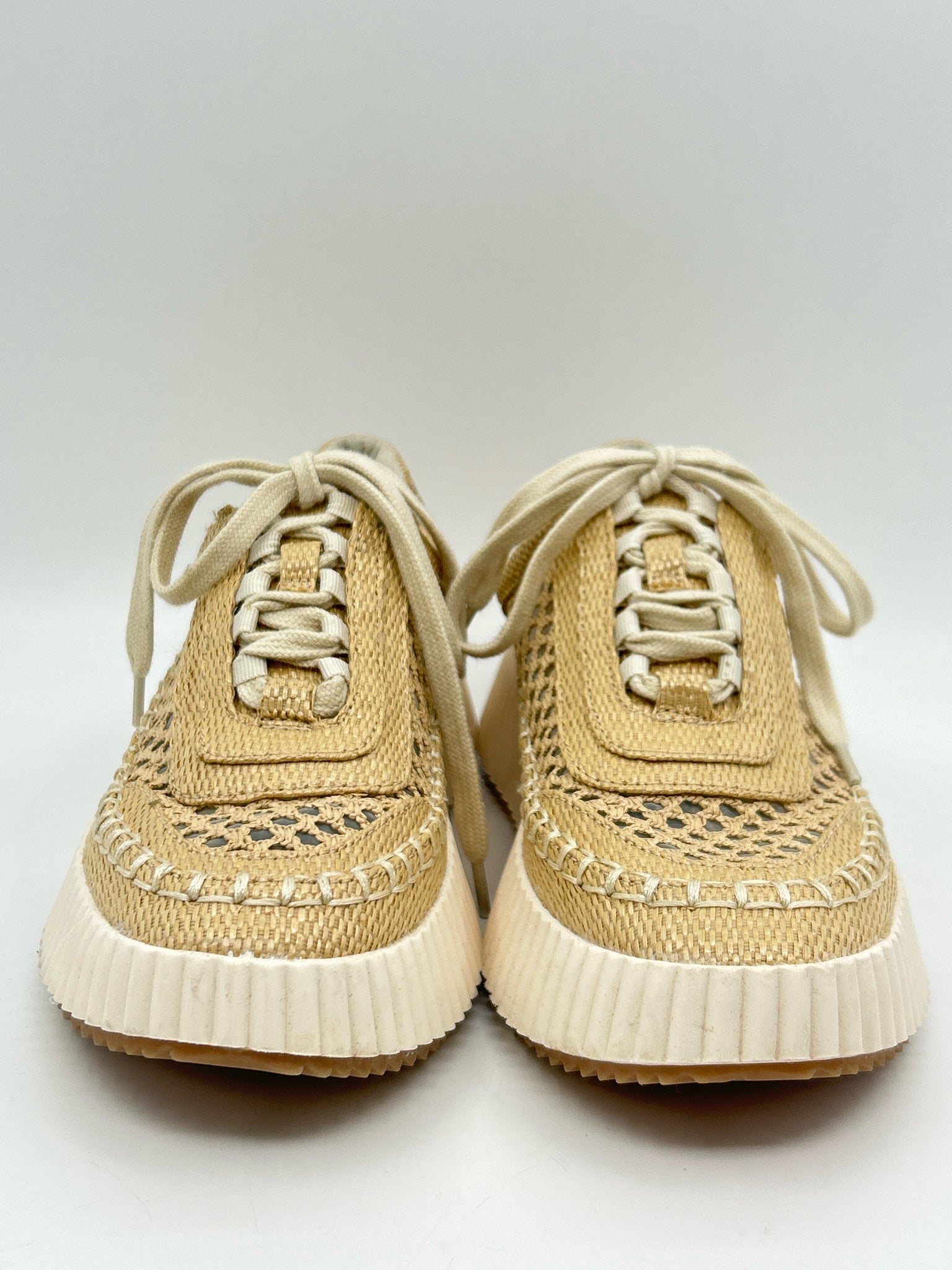 DOLCE VITA Size 8 Raffia Women Sneakers