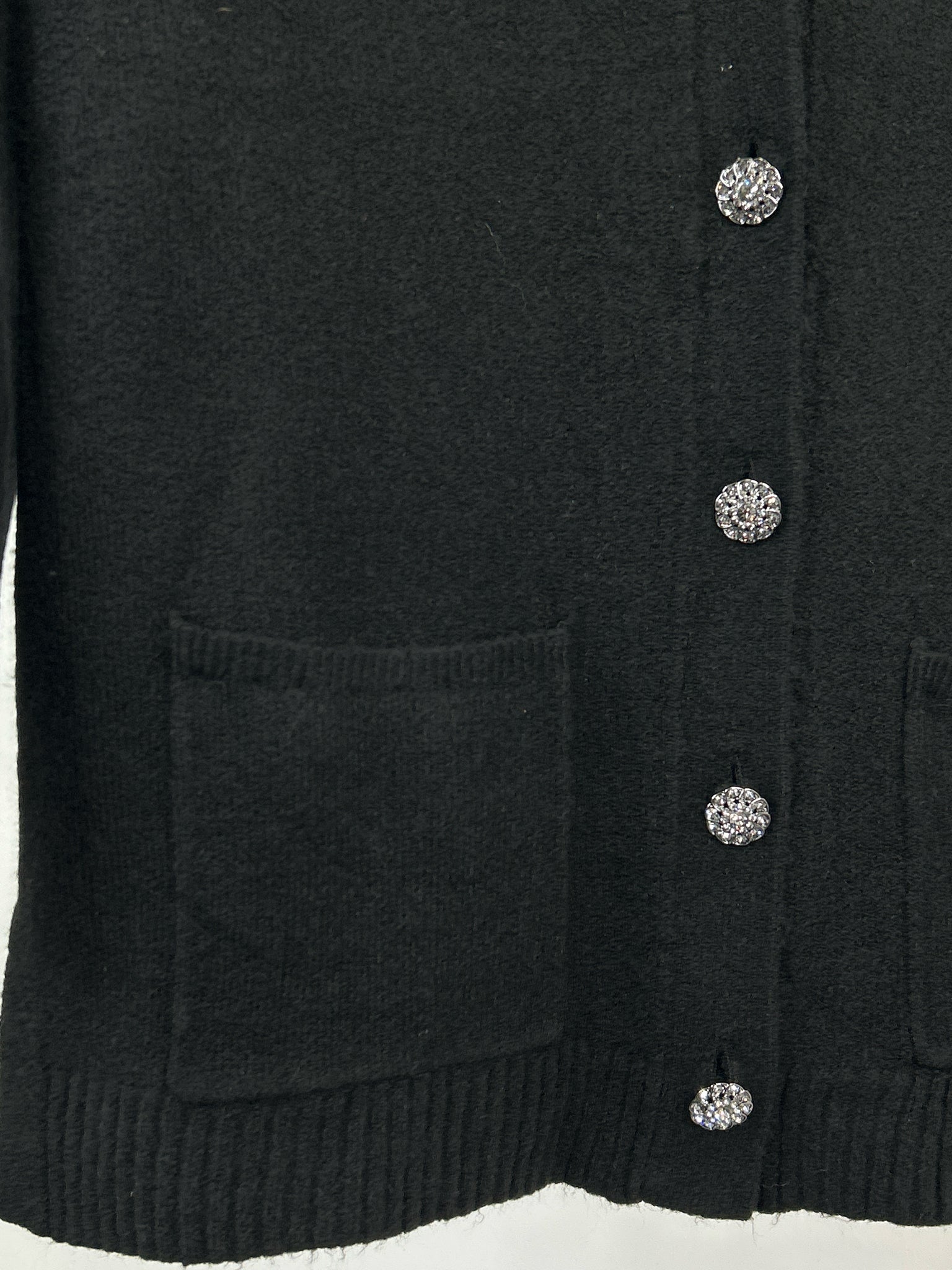 TALBOTS Size S Black Women Cardigan