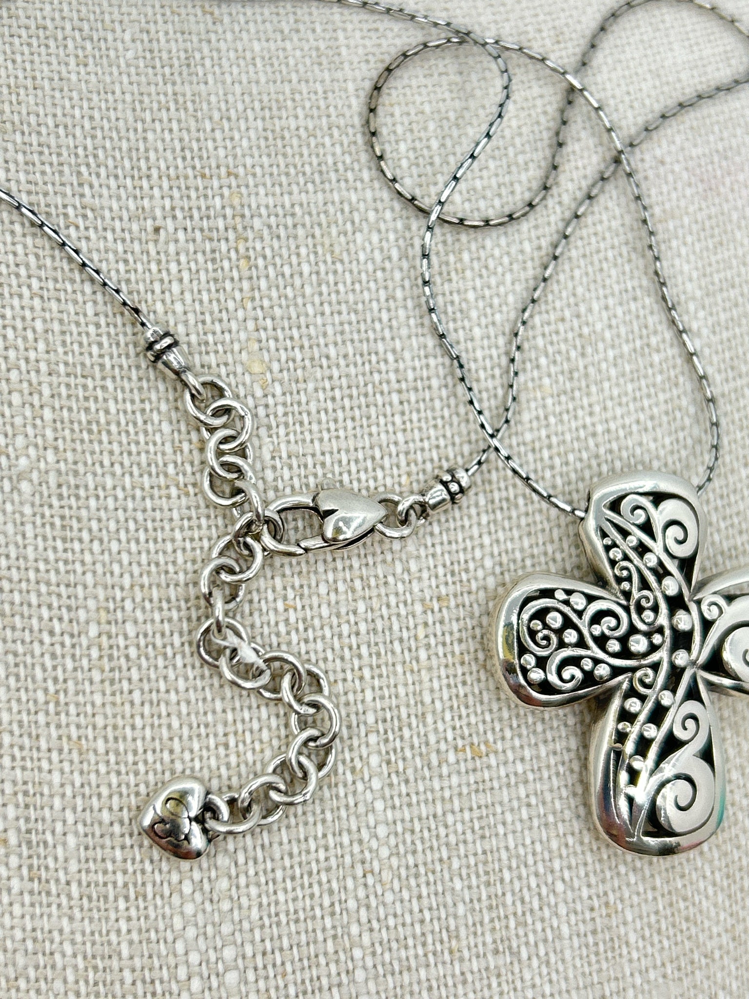 BRIGHTON Silver Necklace