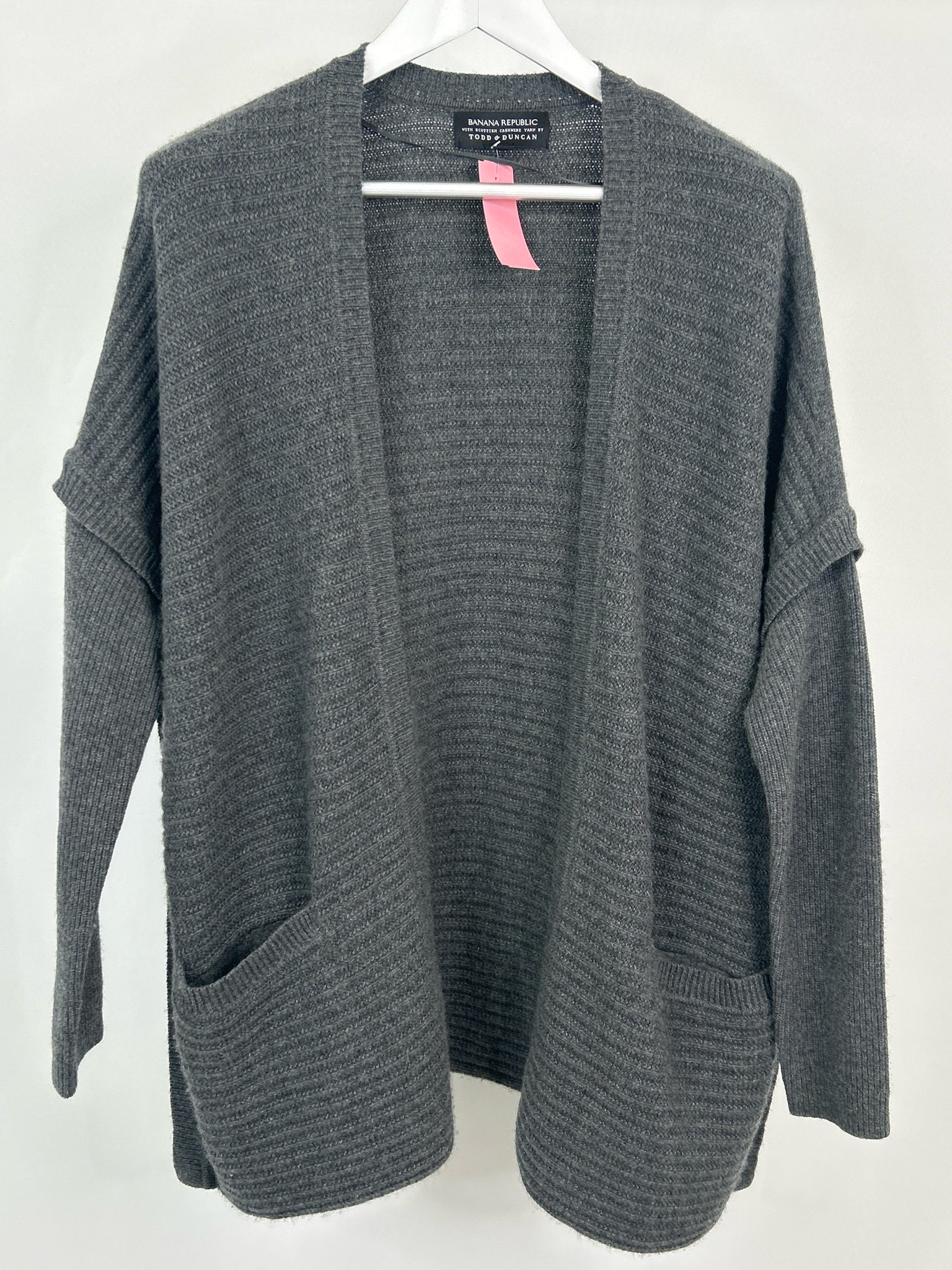 BANANA REPUBLIC Size XS/S Charcoal Women Cardigan