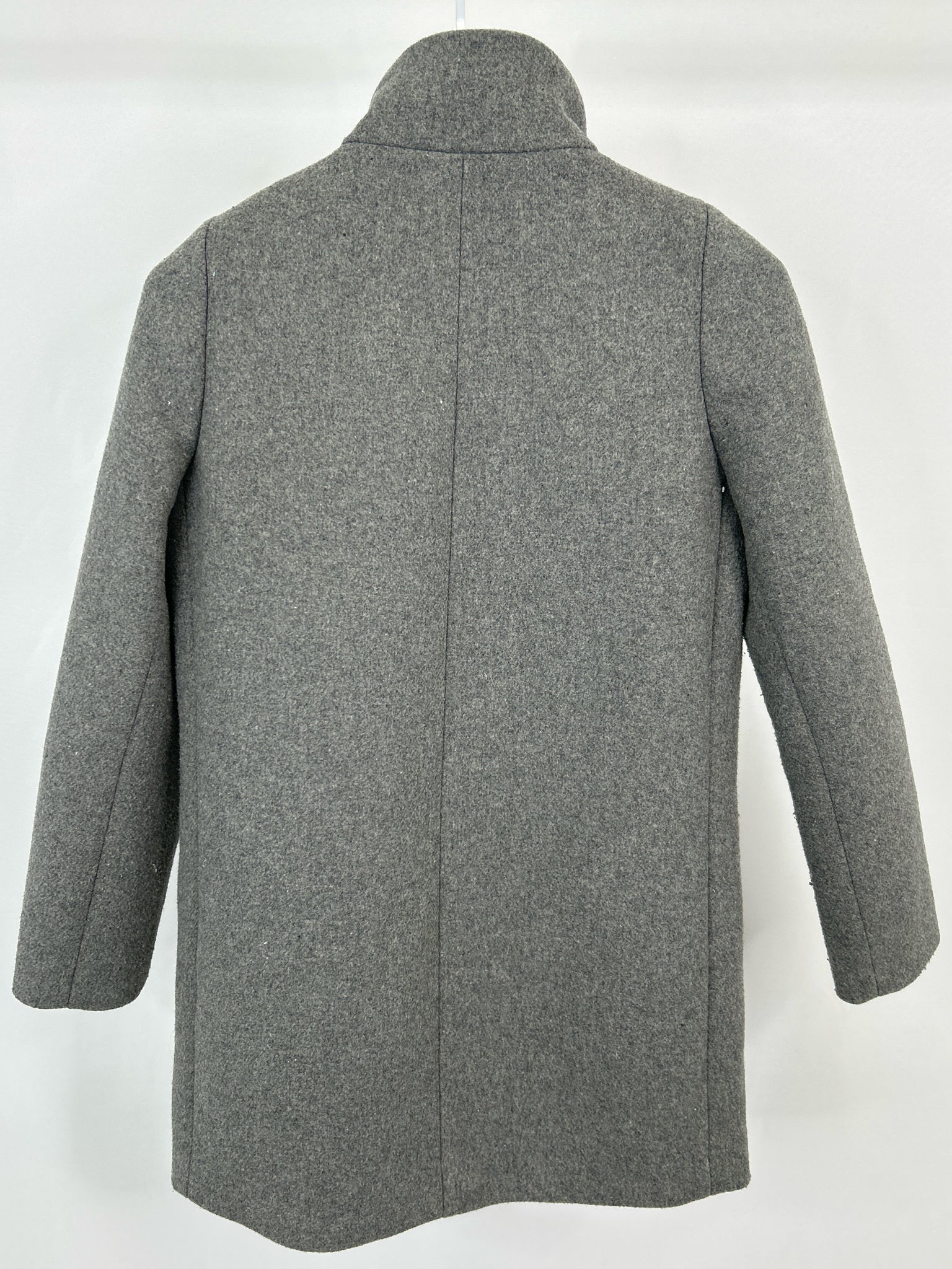 J. CREW Size 0 Gray Women Coat