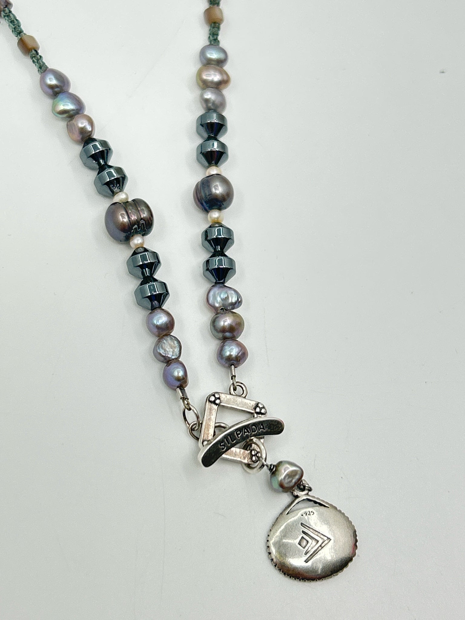 Silpada Silver Necklace