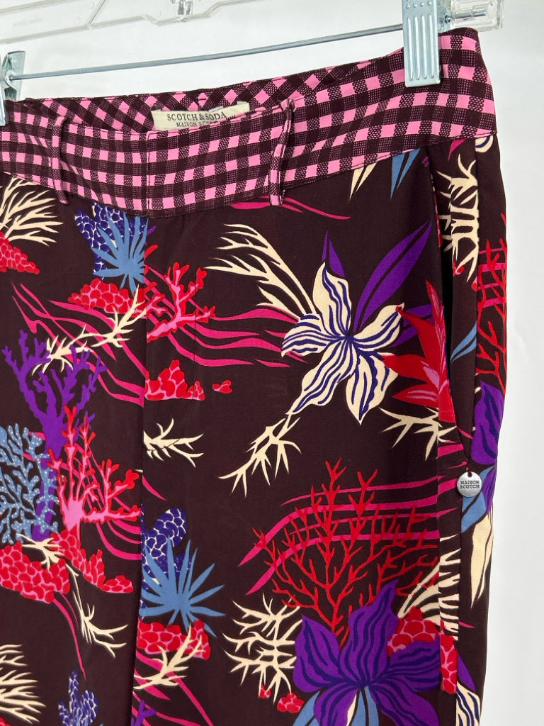 SCOTCH & SODA Size XS Multi-Color Women's Pants