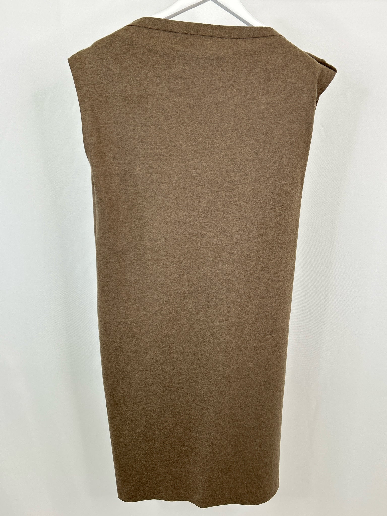 BRUNELLO CUCINELLI Size 48/12 HEATHER BROWN Women Dress