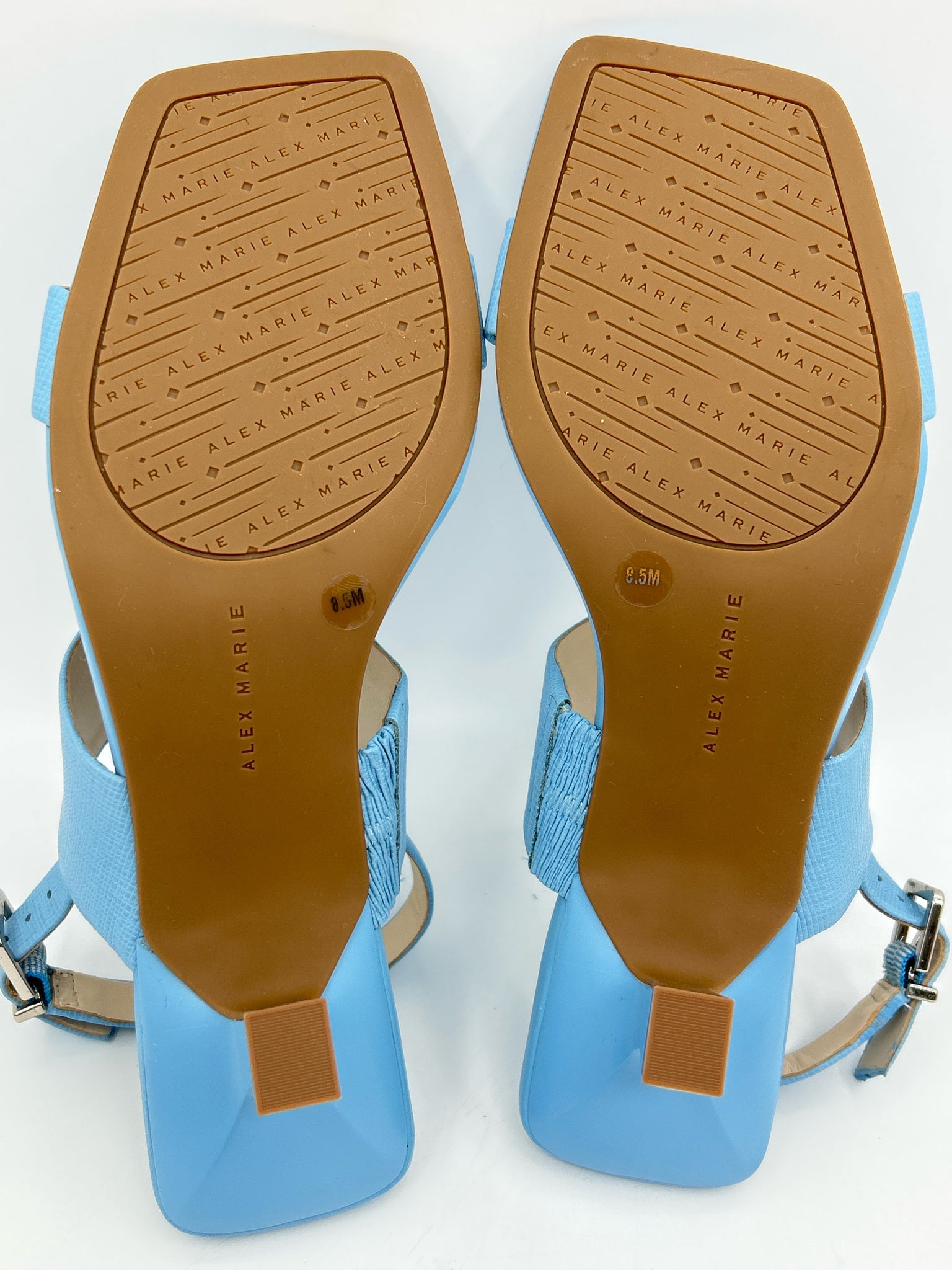 Alex Marie Size 8.5M Blue Women Sandal