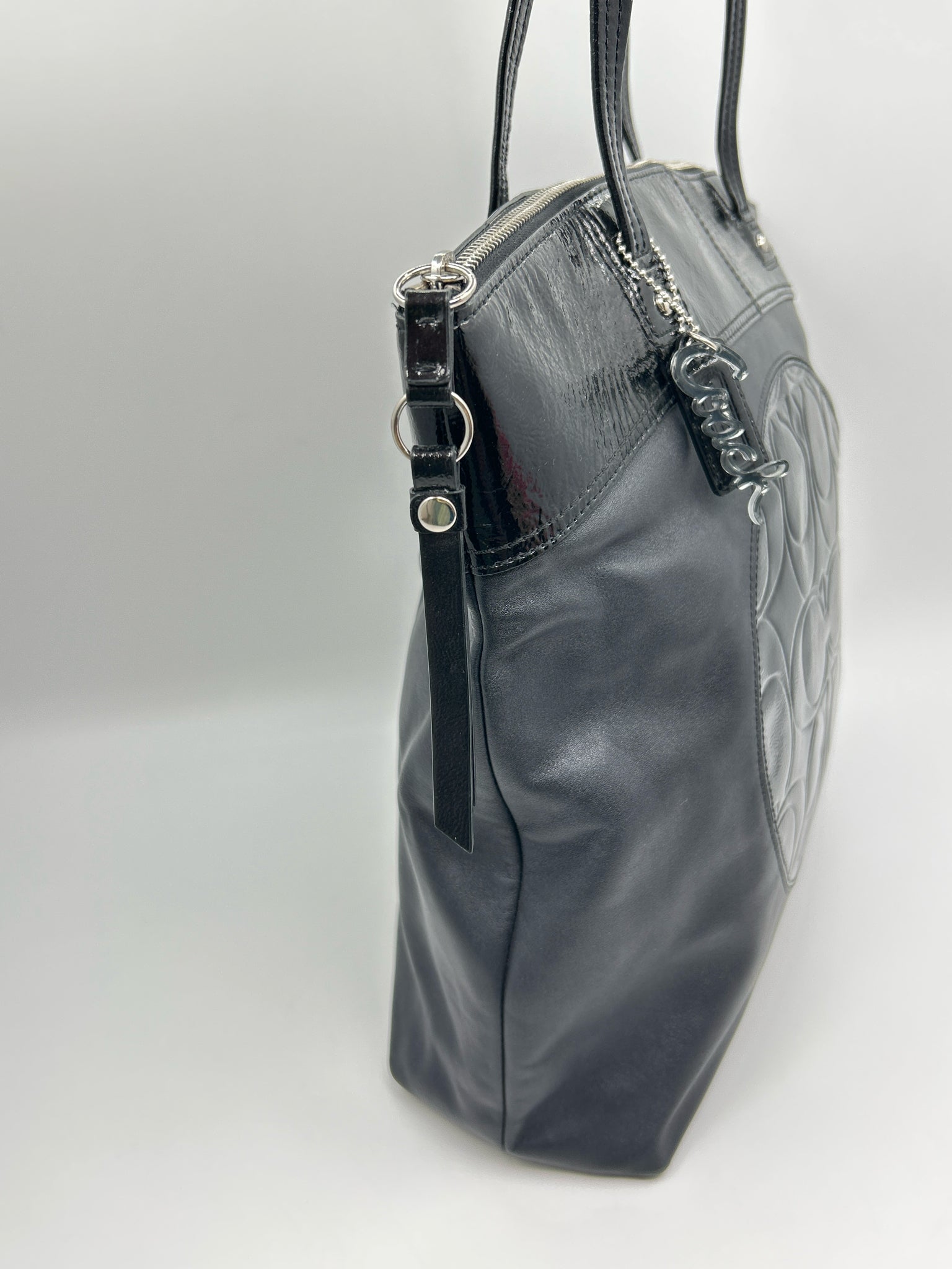 Coach Black Women Tote
