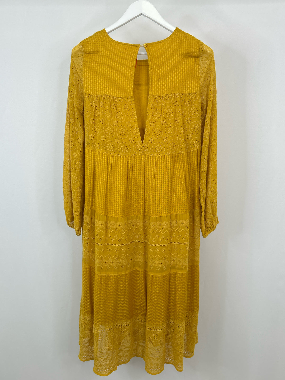 FREE PEOPLE Size XS Mustard Women Dress
