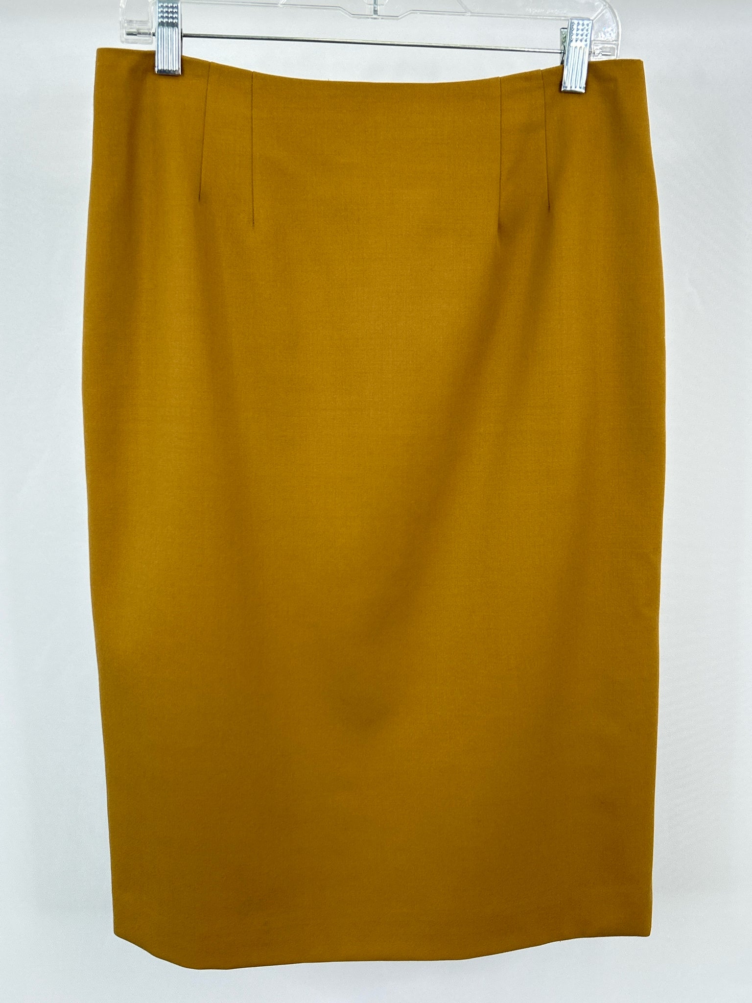 PENDLETON Size 8 Gold Women Skirt