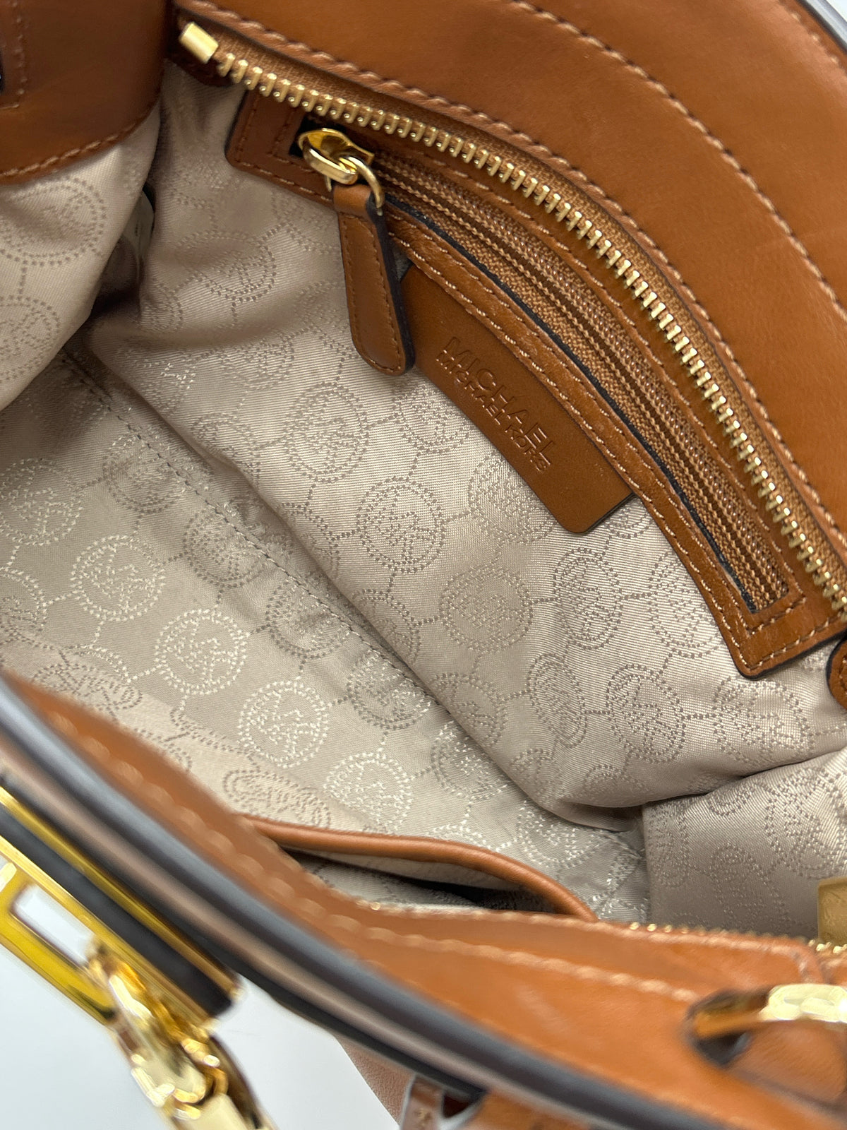 MICHAEL MICHAEL KORS COGNAC Women Purse