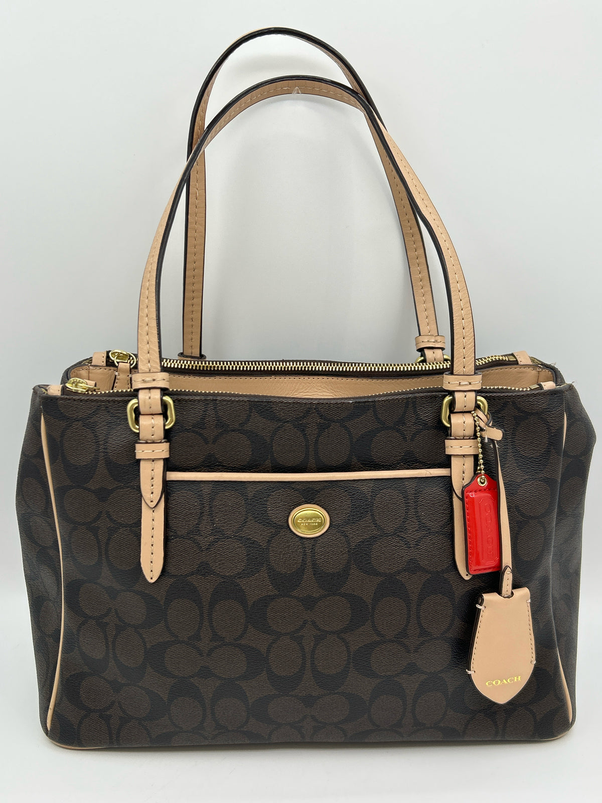 Coach Brown Women Purse
