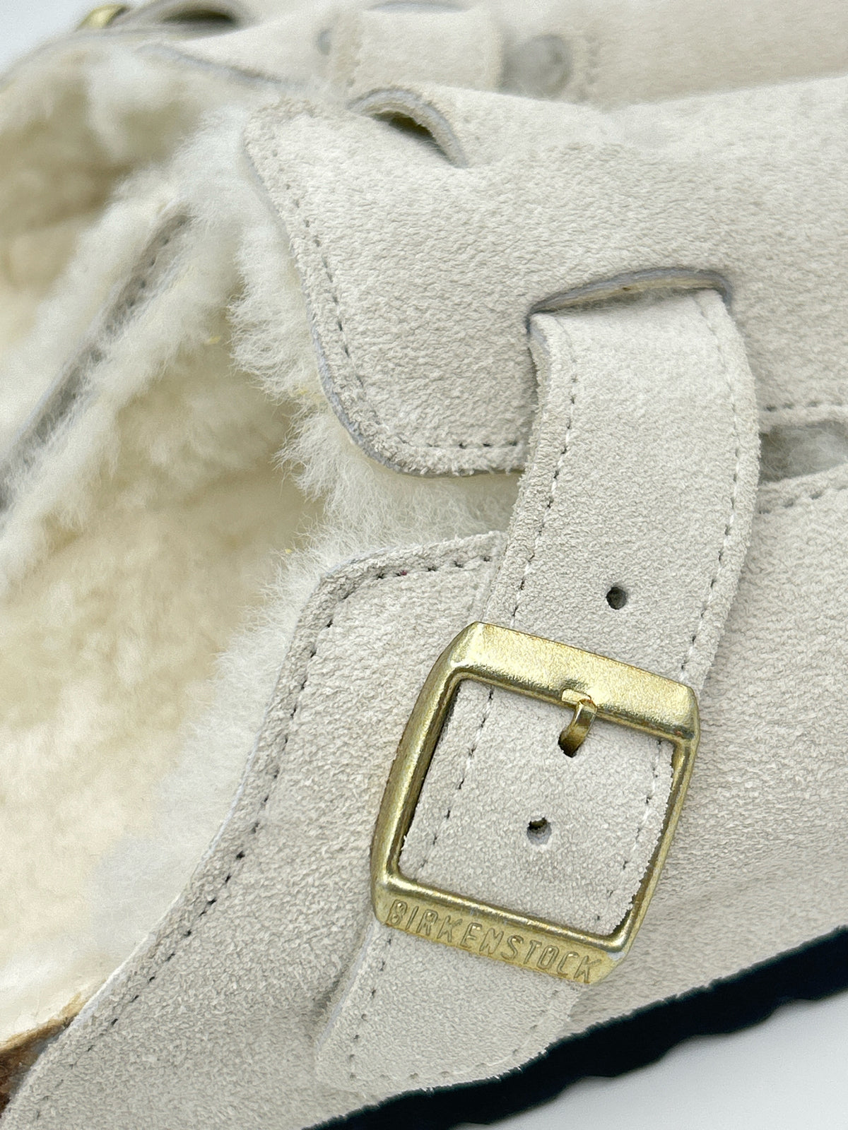 BIRKENSTOCK Size 9 BONE Women Clogs