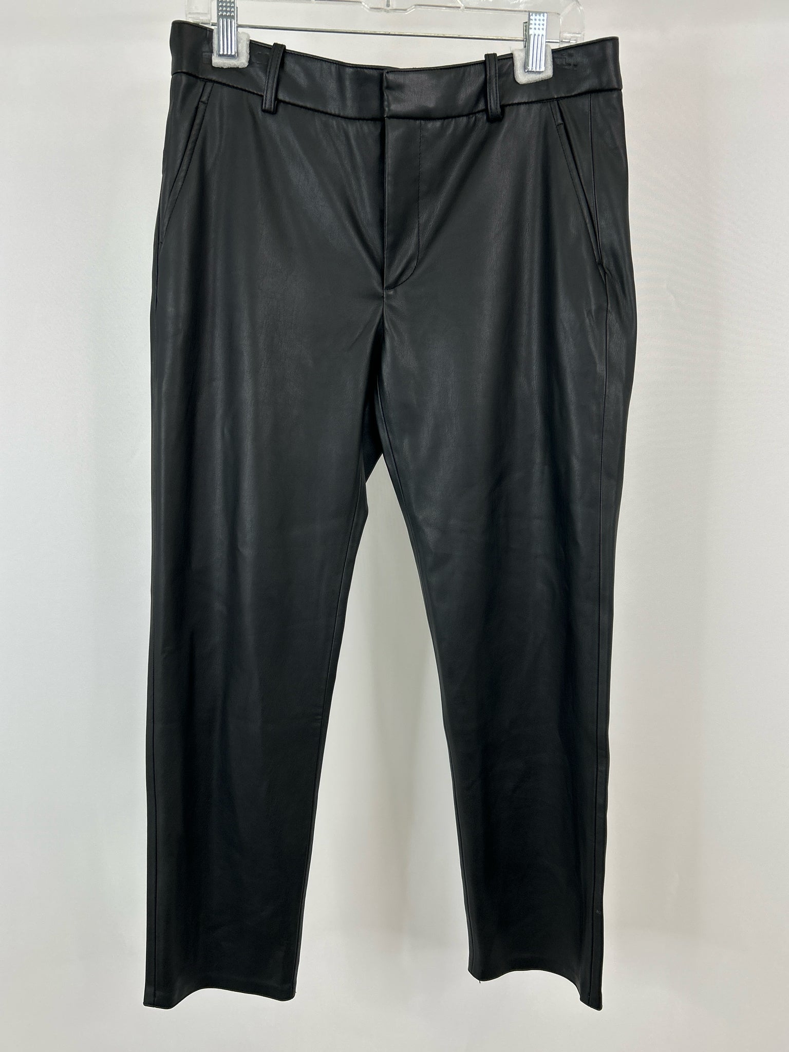 ZARA Size 8 Black Women Pants