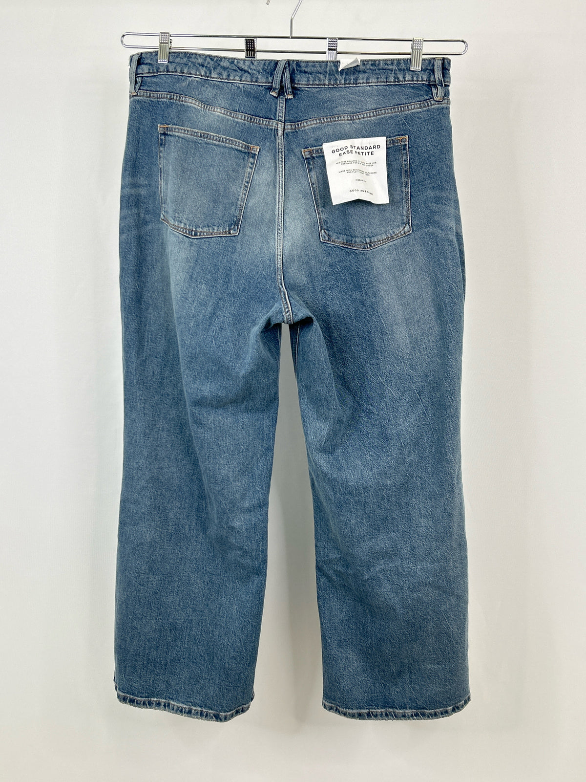 GOOD AMERICAN Size 18 BLUE DENIM Women jeans