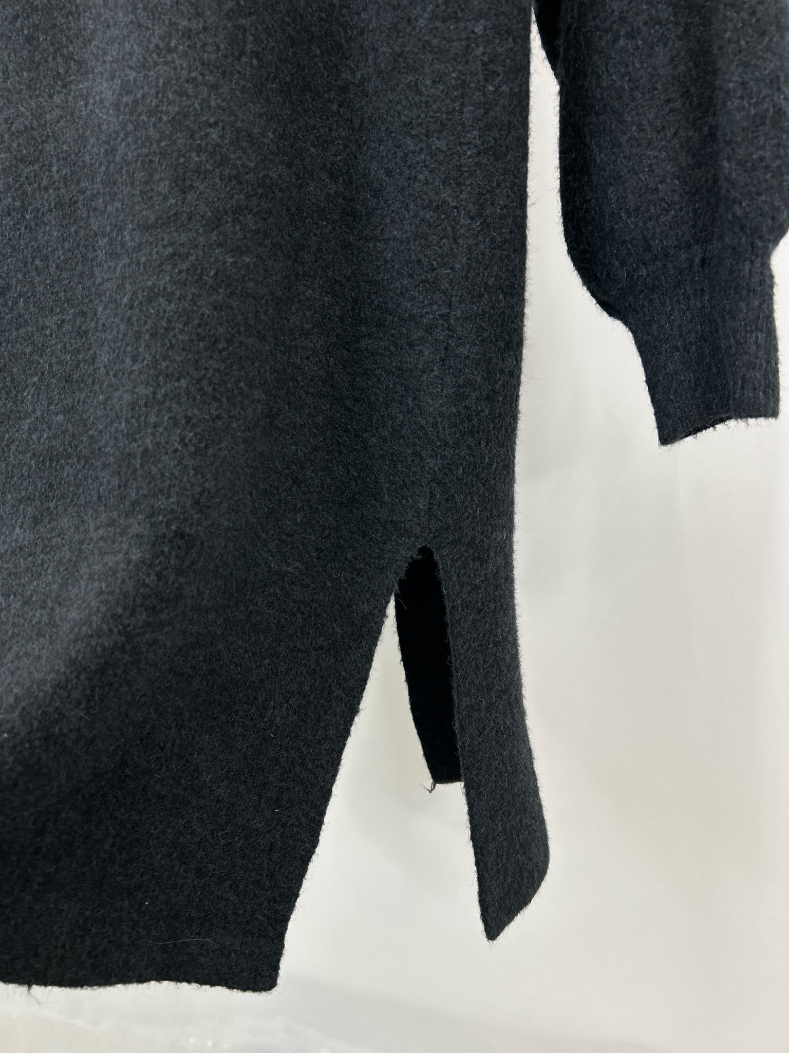 SIMPLY COUTURE Size XL Charcoal Print Women Jacket