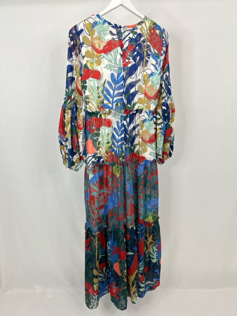 HUTCH Size 8 Multi-Color Dress