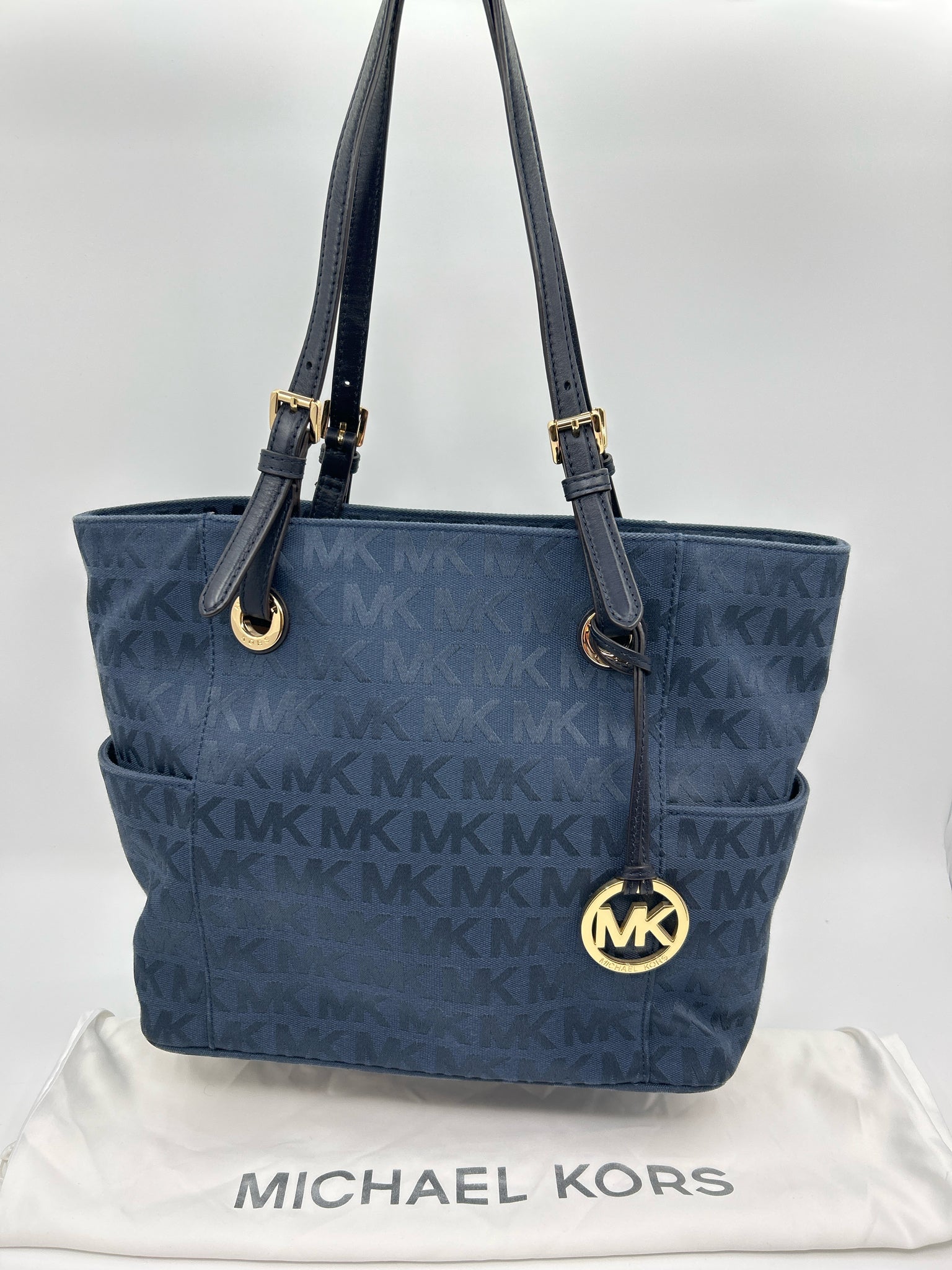 MICHAEL MICHAEL KORS Navy Women Tote