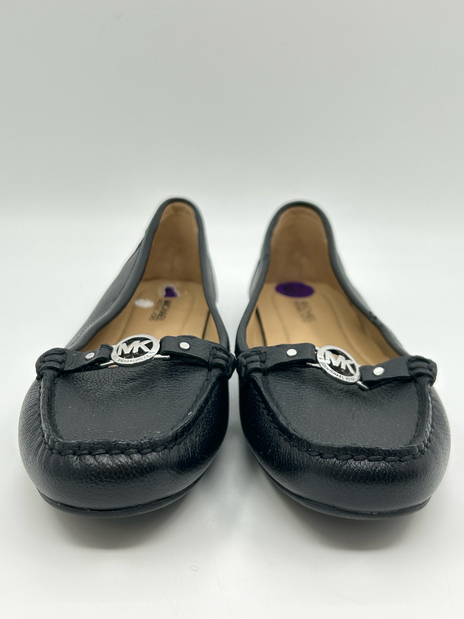 MICHAEL MICHAEL KORS Size 8.5M Black Women Flats