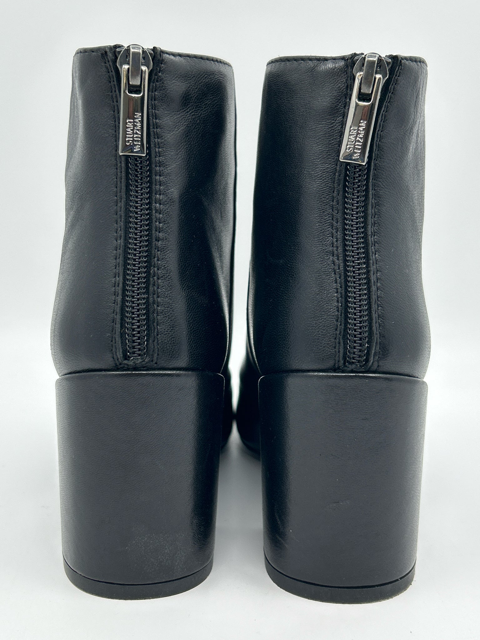 STUART WEITZMAN Size 6.5M Black Women Booties