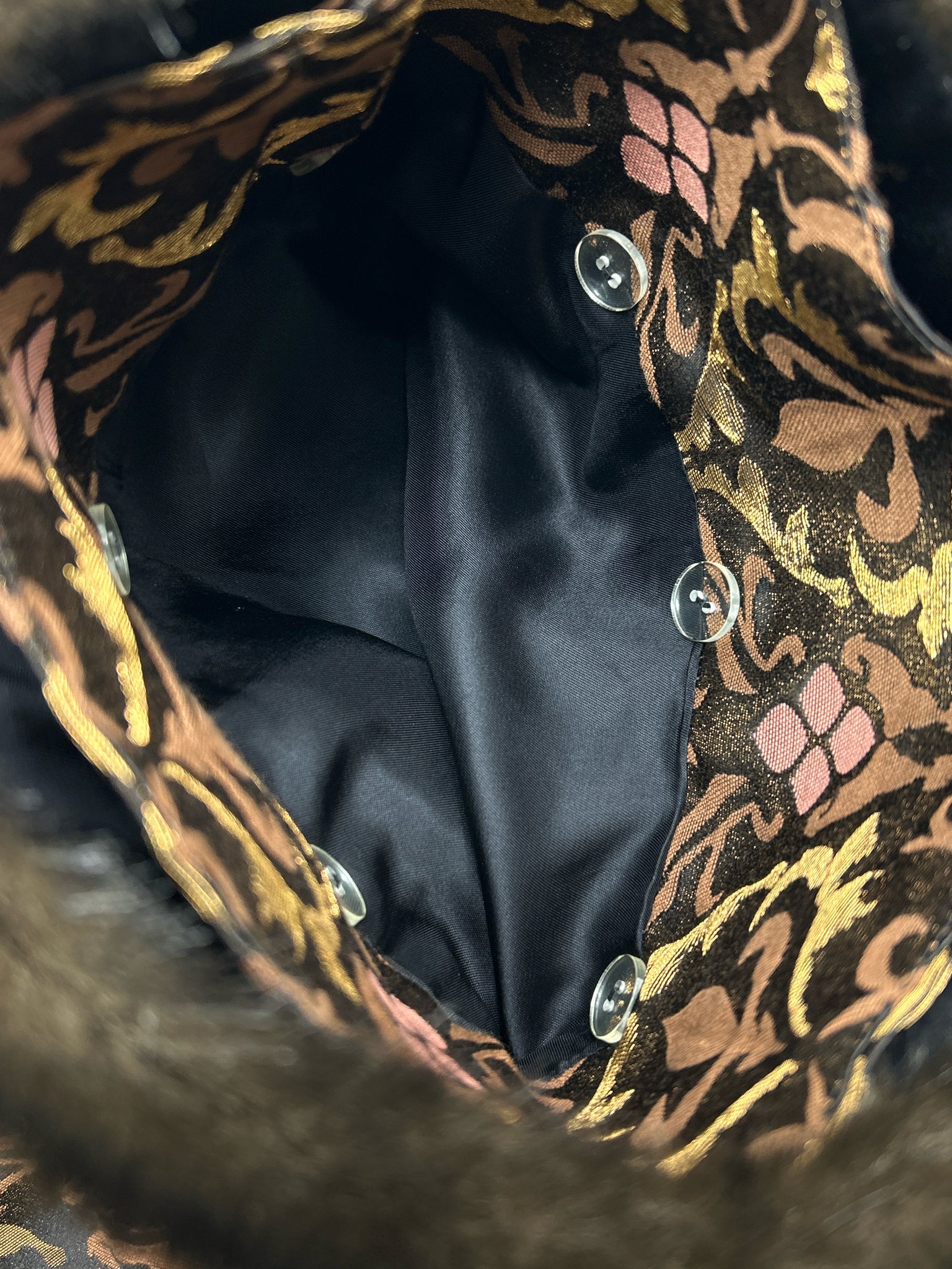 NINE WEST Size 16W Brown Metallic Women Jacket