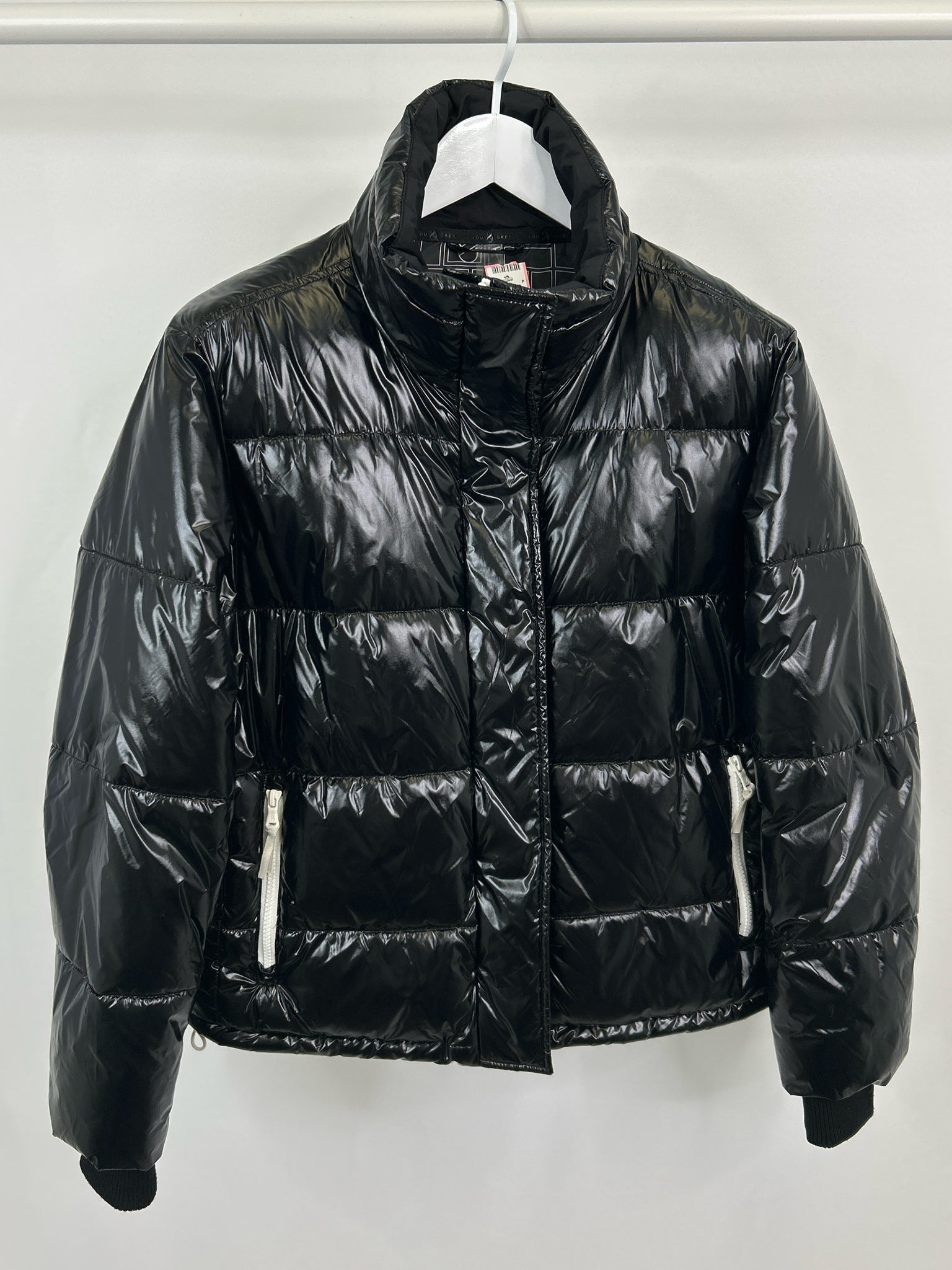 LOU & GREY Size S Black Women Coat