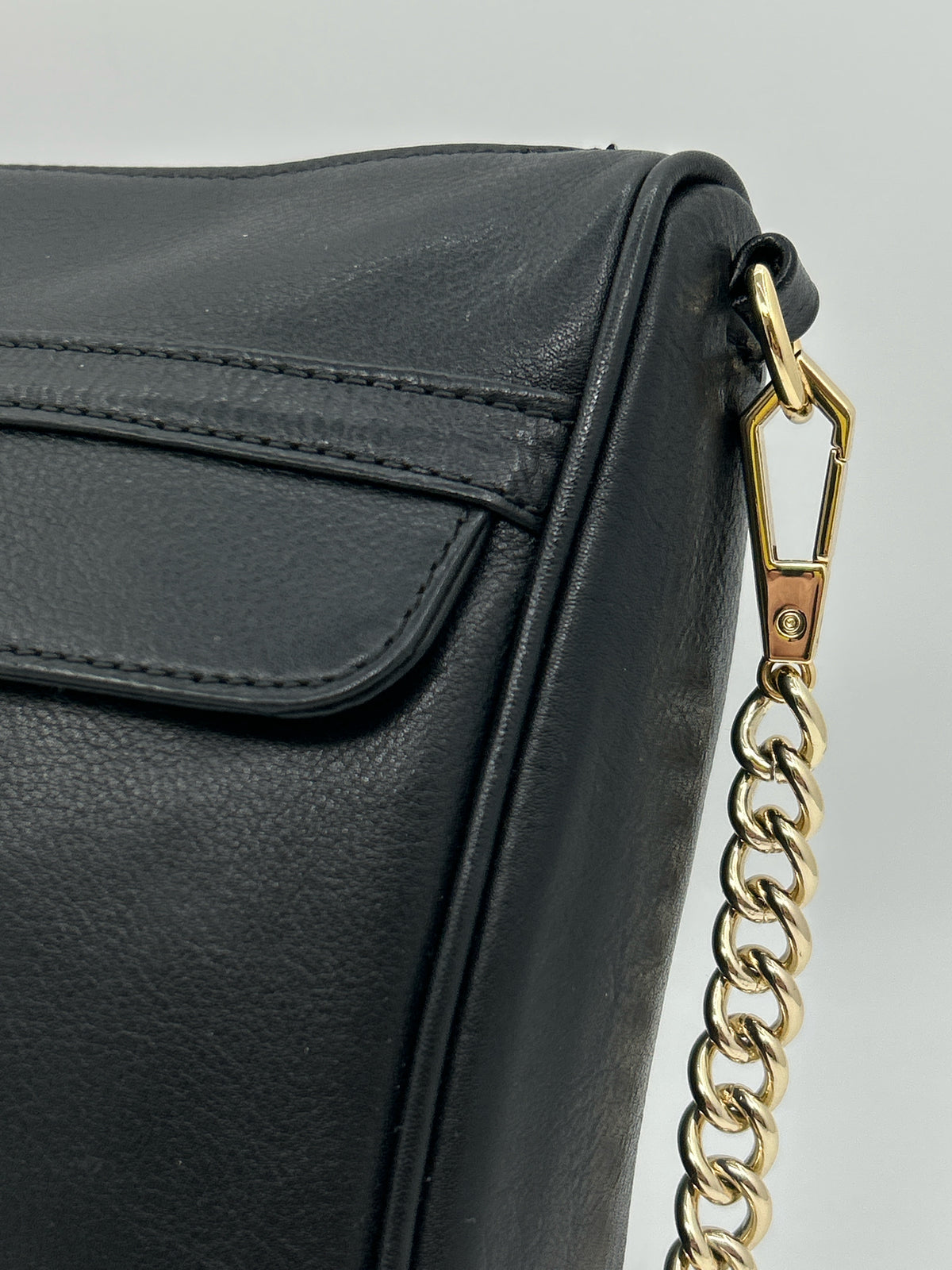 REBECCA MINKOFF Black Women Purse