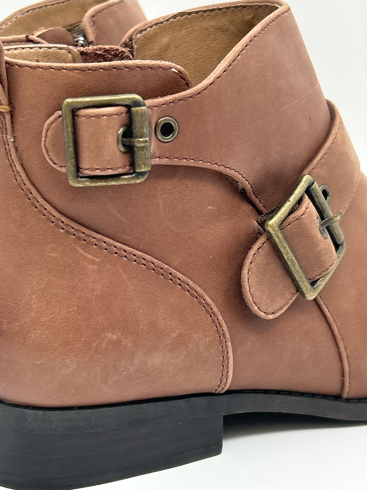 VIONIC Size 11 Brown Women Booties