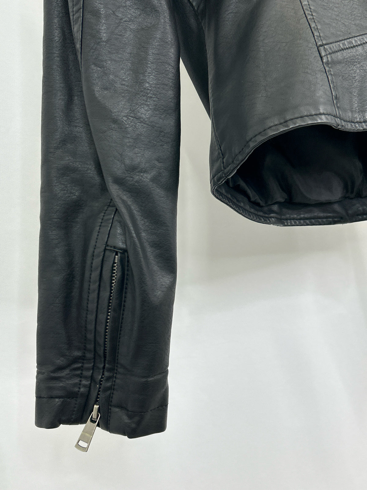 LA COALITION Size L Black Women Jacket