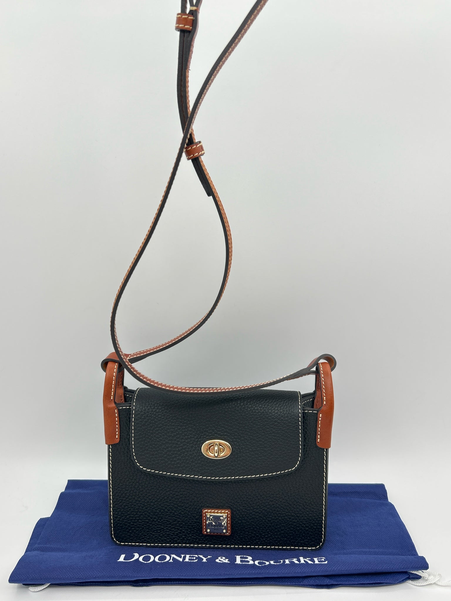 DOONEY & BOURKE black and brown Women Purse