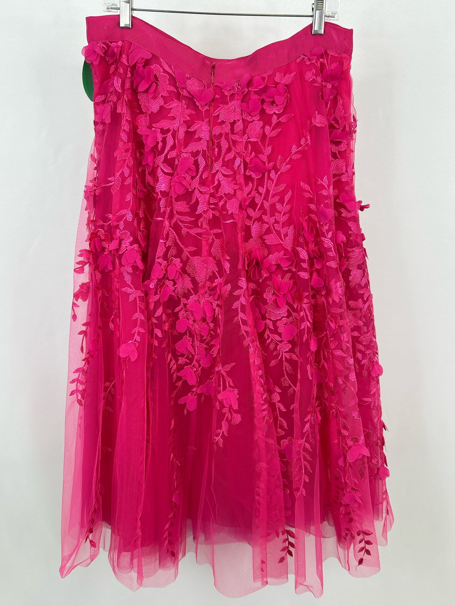 MAISON COMMON Size 14 Fuschia Women Skirt