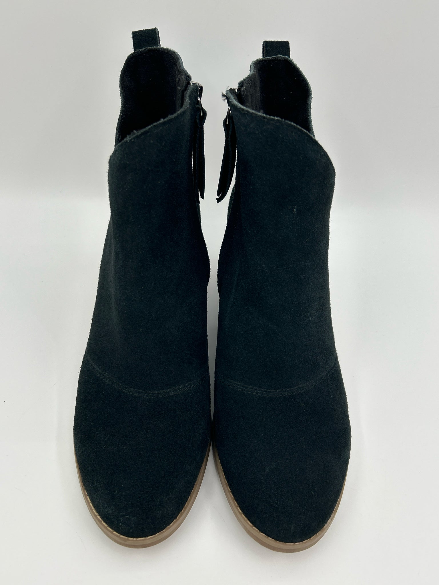 TOMS Size 10 Black Women Booties