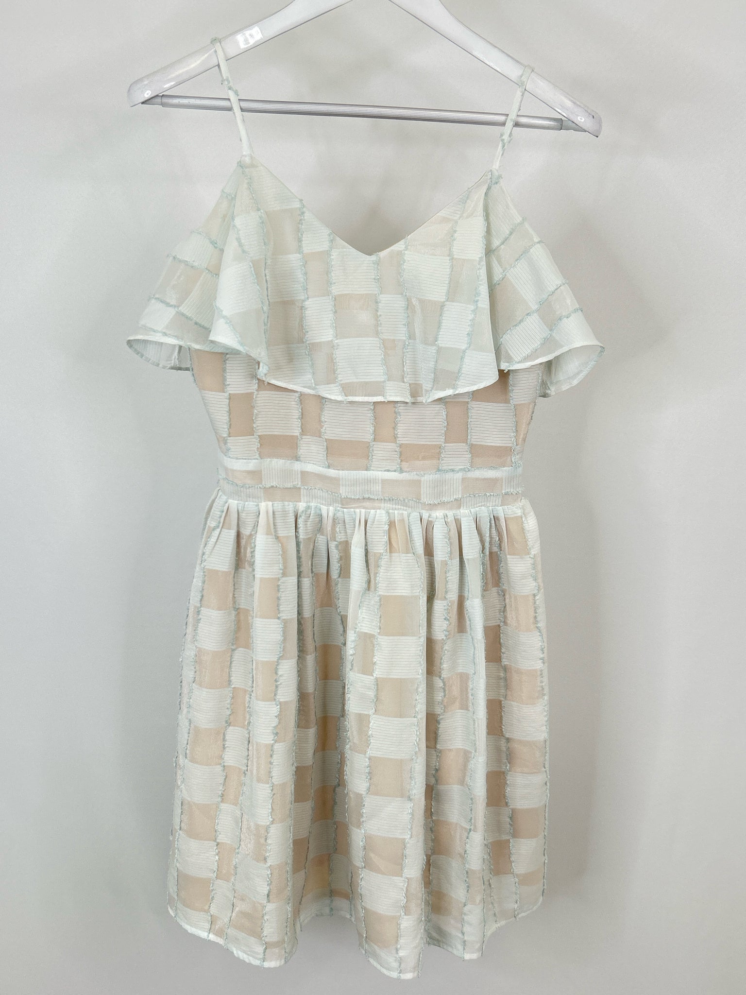 J.O.A Size S Baby Blue Women Dress