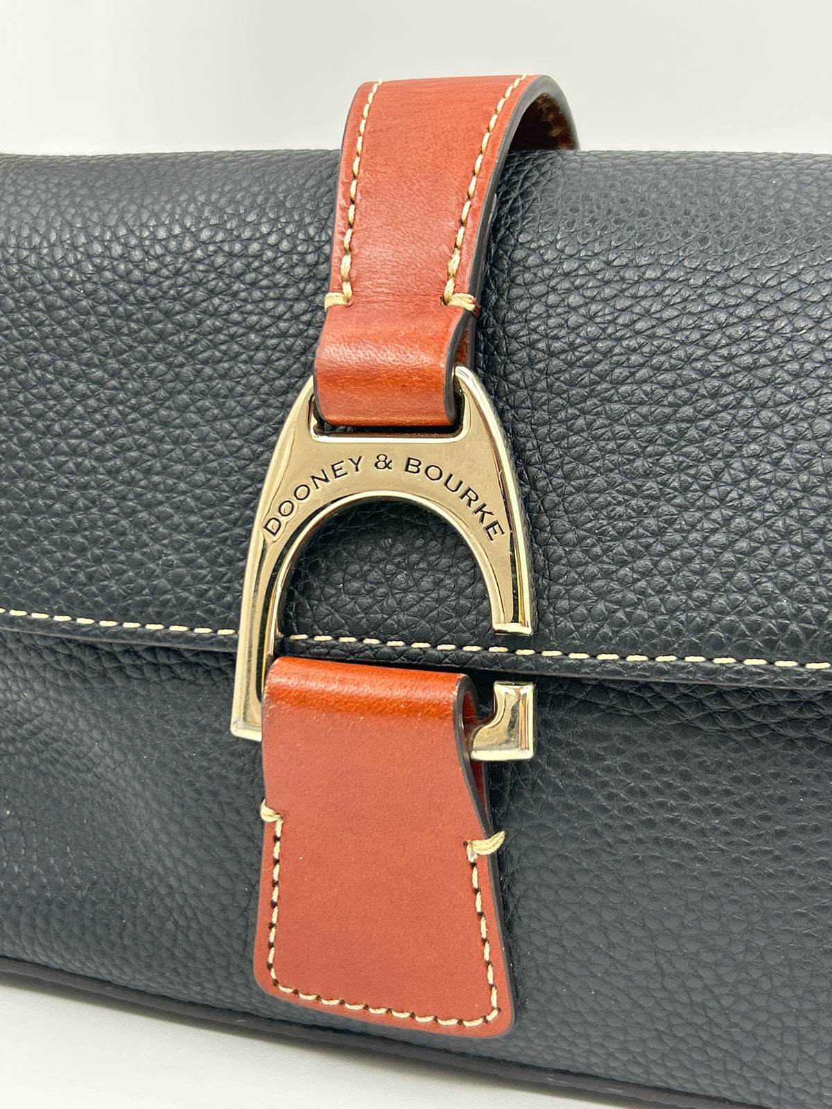 DOONEY & BOURKE black and brown Women Purse