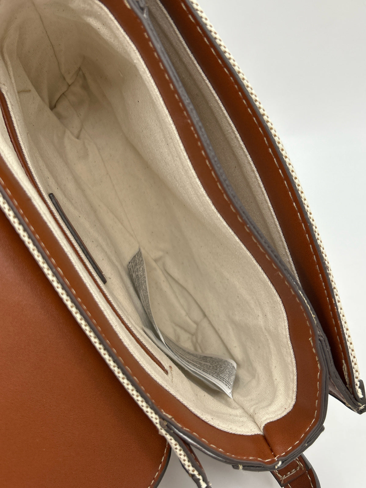MNG Natural and Brown Women Purse